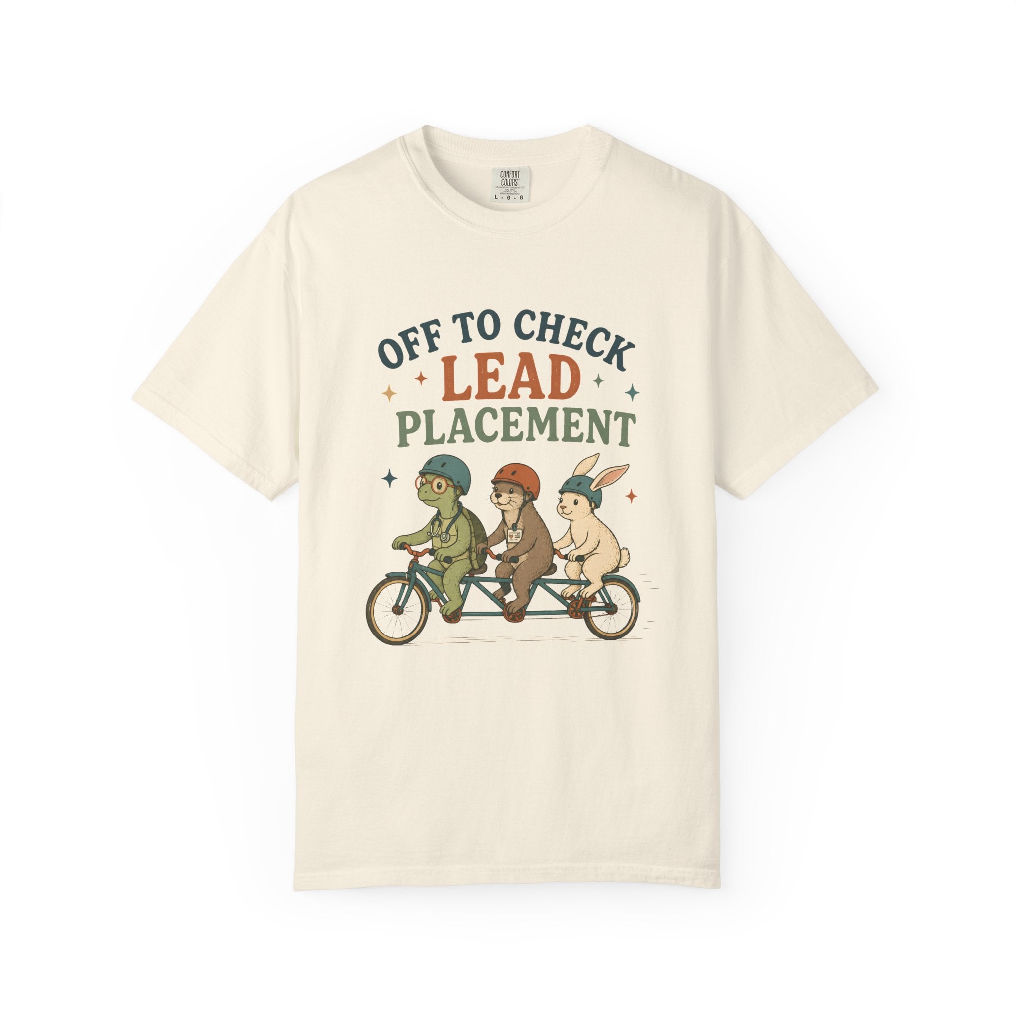 Check the Lead Placement T-Shirt