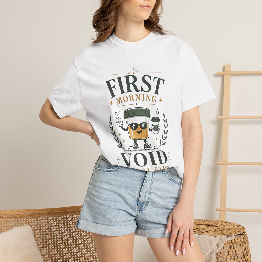 First Morning Void T-Shirt