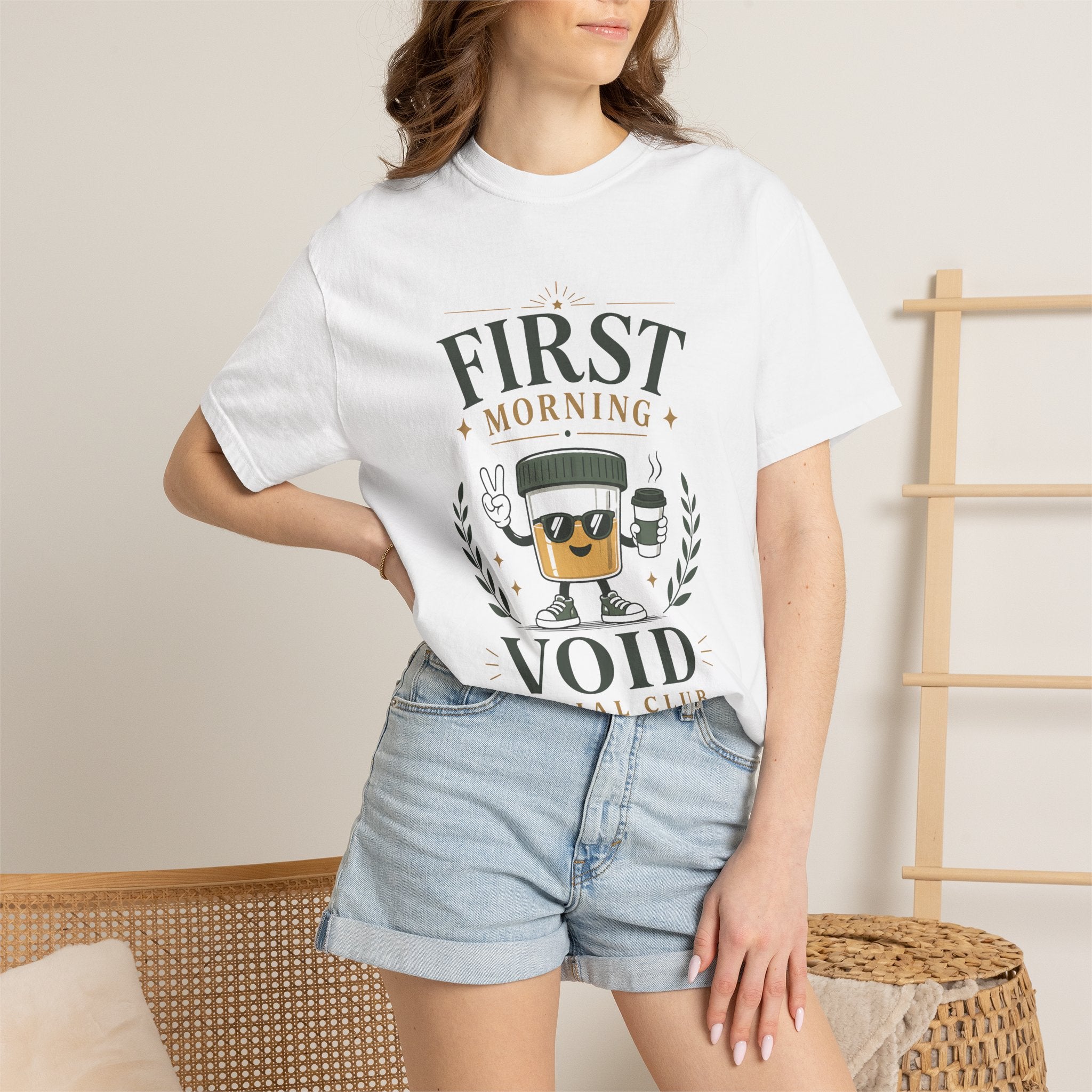 First Morning Void T-Shirt