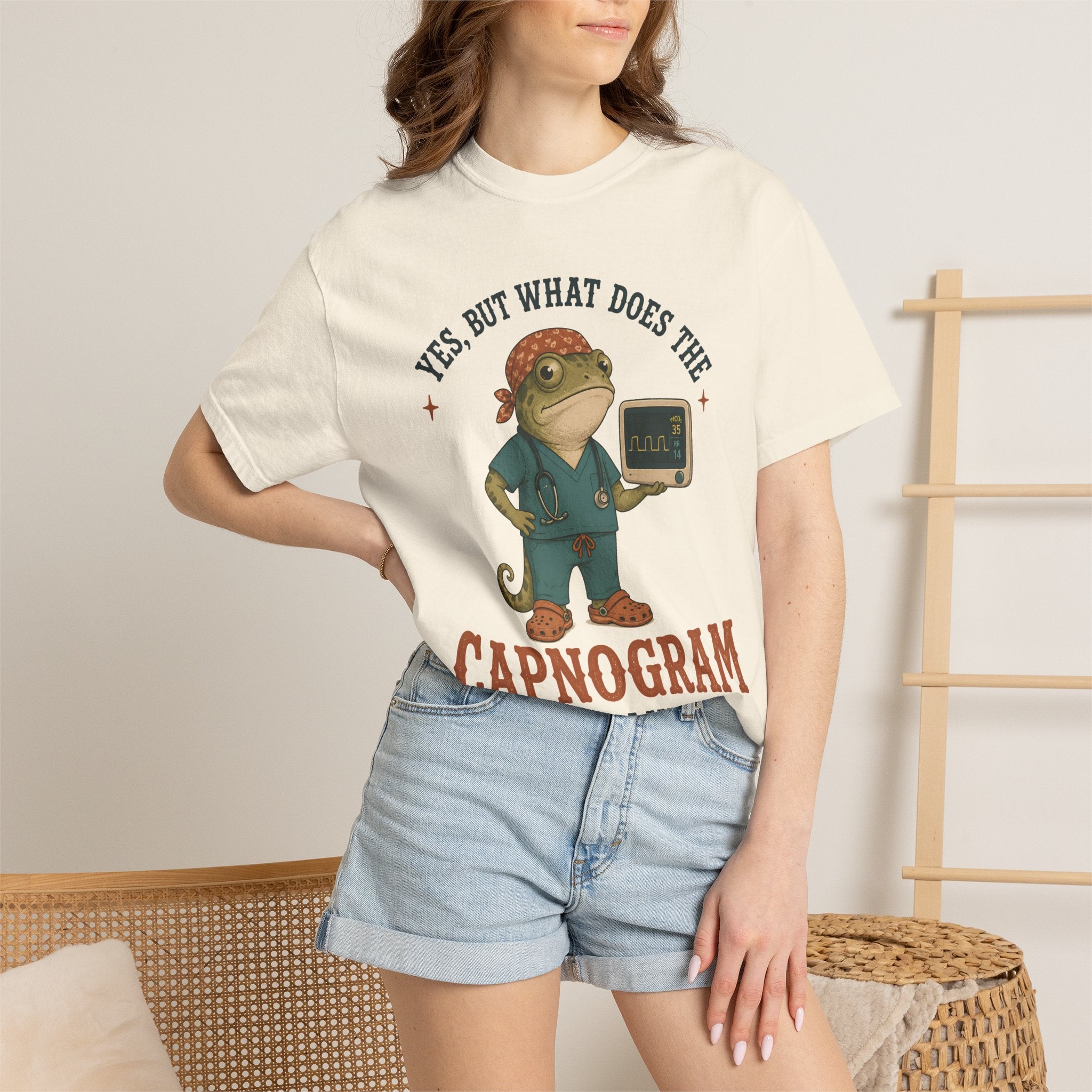 What Does the Capnogram Look Like T-Shirt