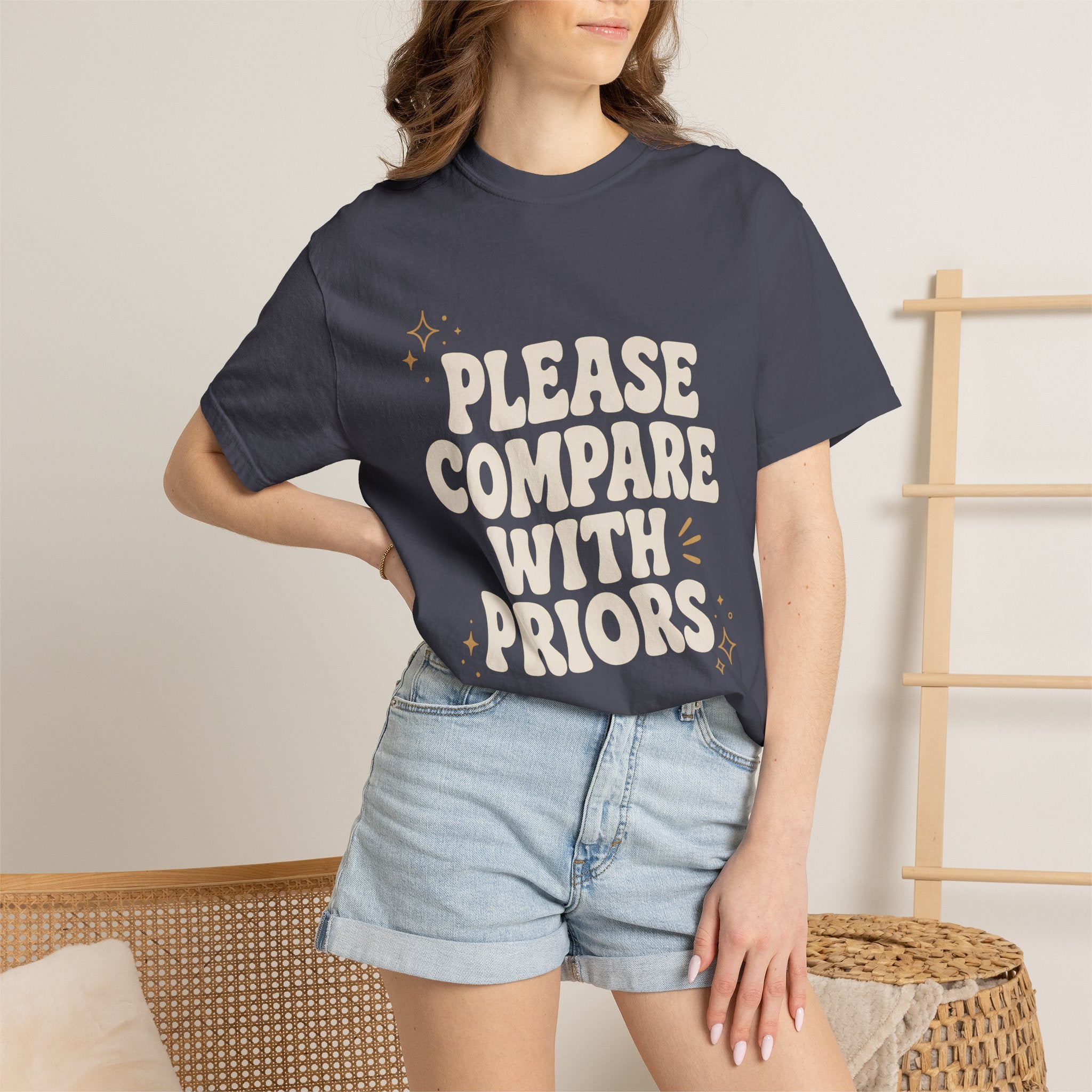 Compare With Priors T-Shirt