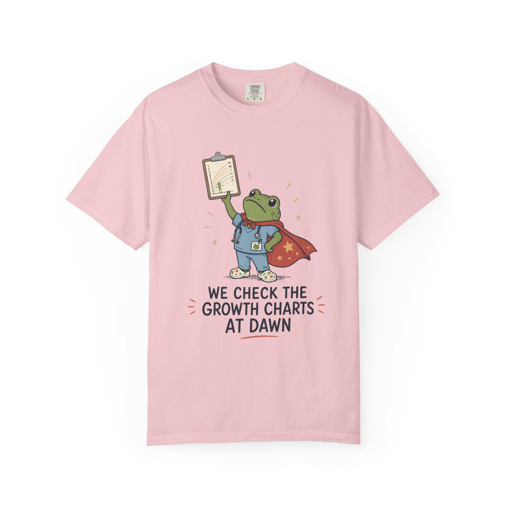 Check the Growth Charts T-Shirt
