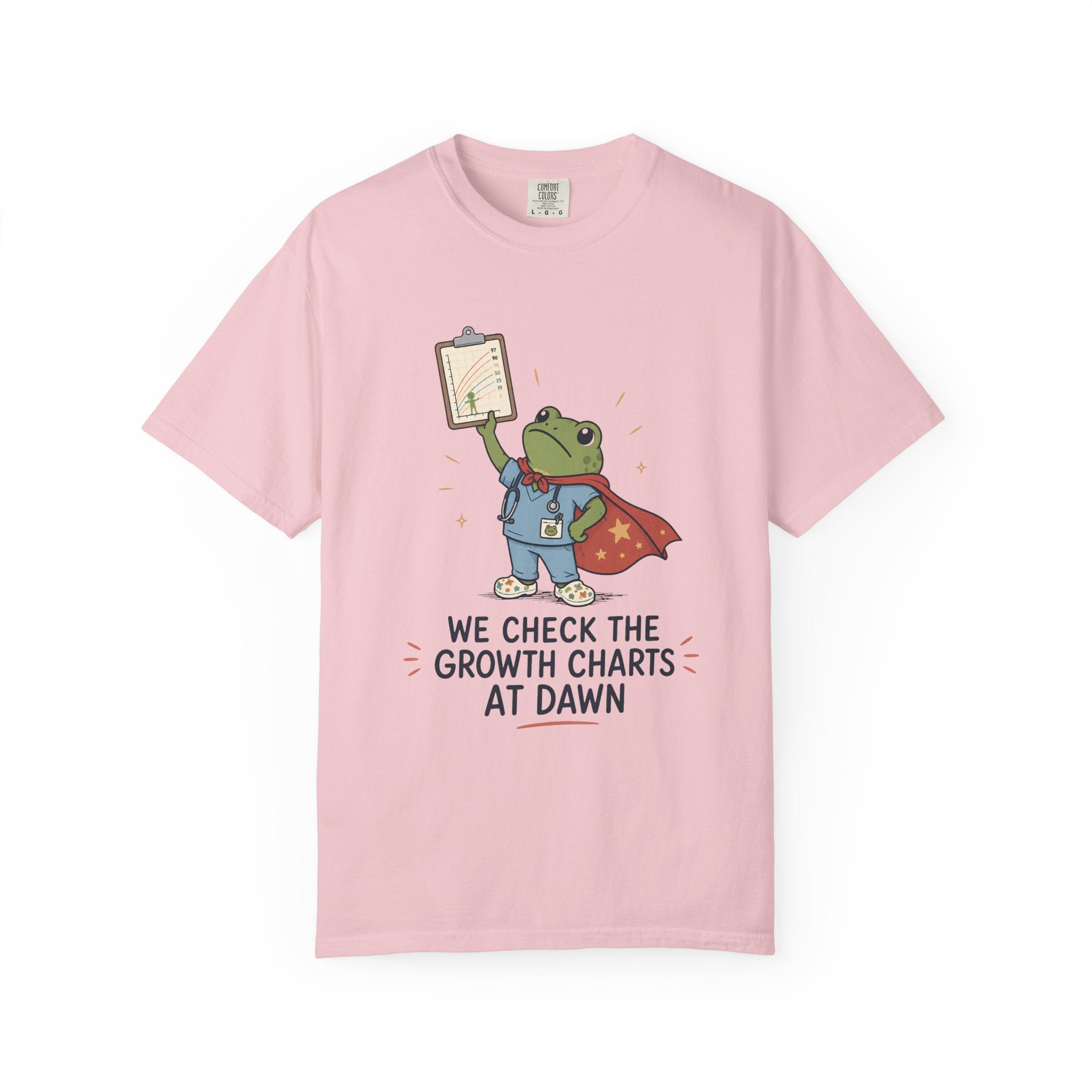 Check the Growth Charts T-Shirt