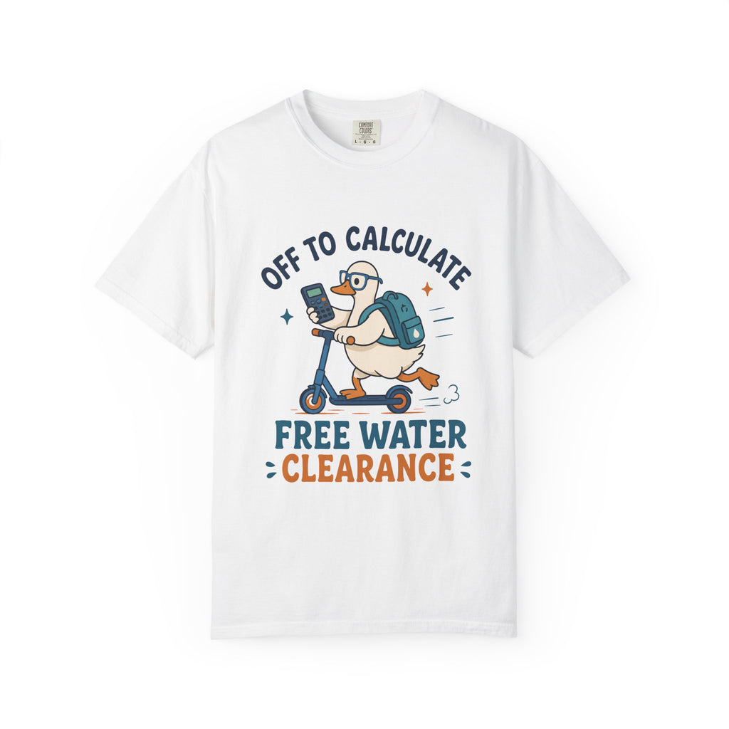 Calculate the Free Water Clearance T-Shirt