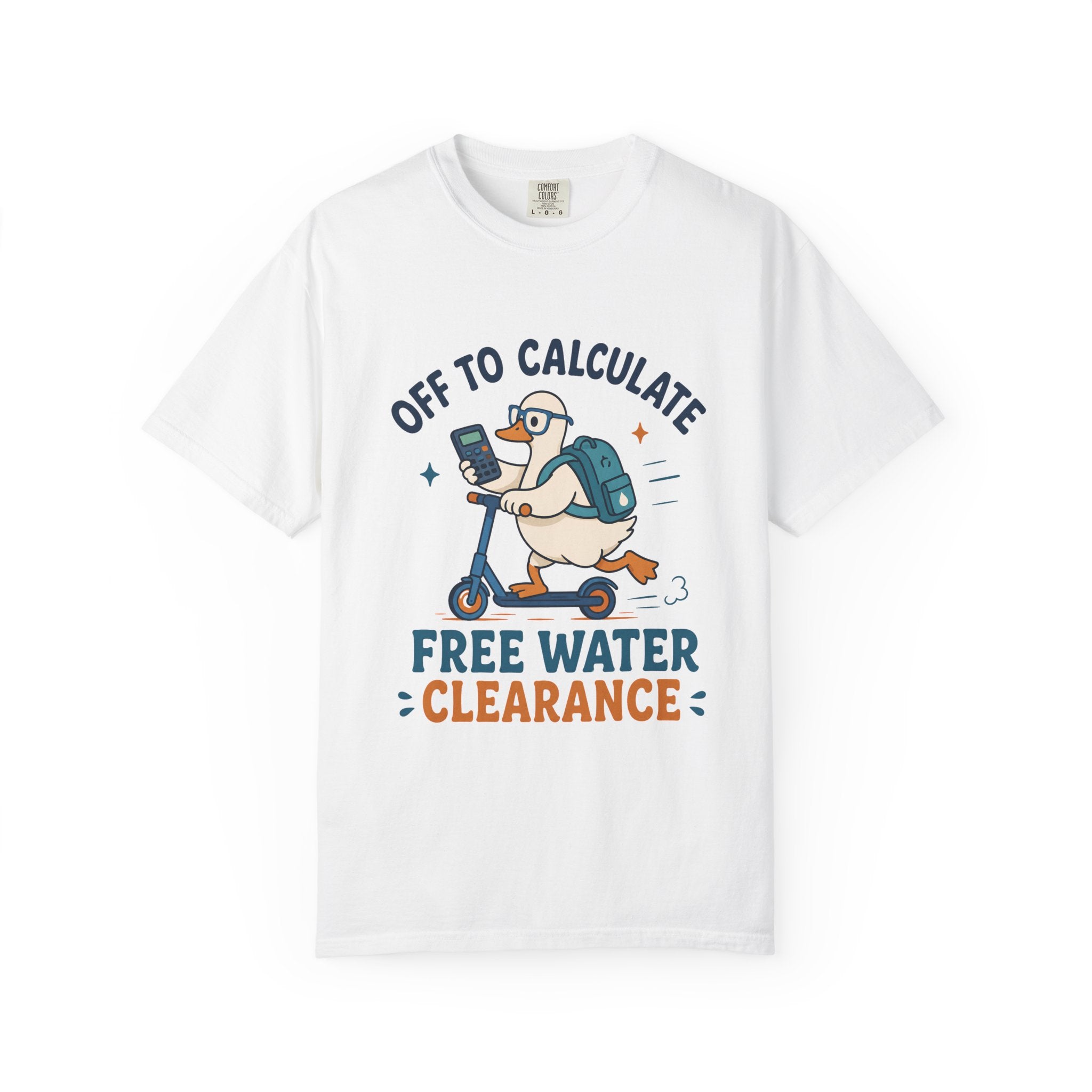 Calculate the Free Water Clearance T-Shirt