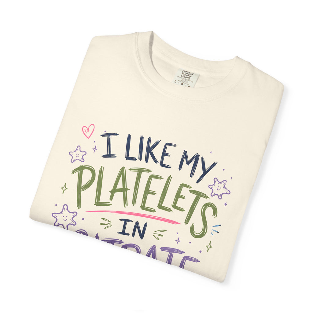 Platelets in Citrate T-Shirt
