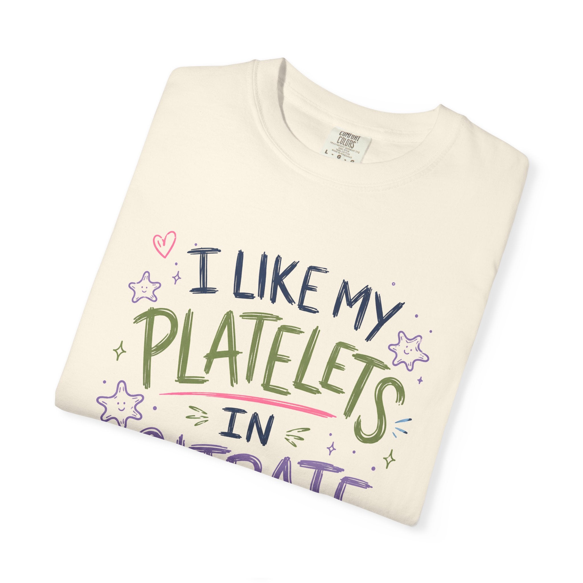 Platelets in Citrate T-Shirt