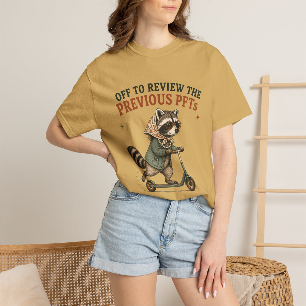 Review the Previous PFTs T-Shirt