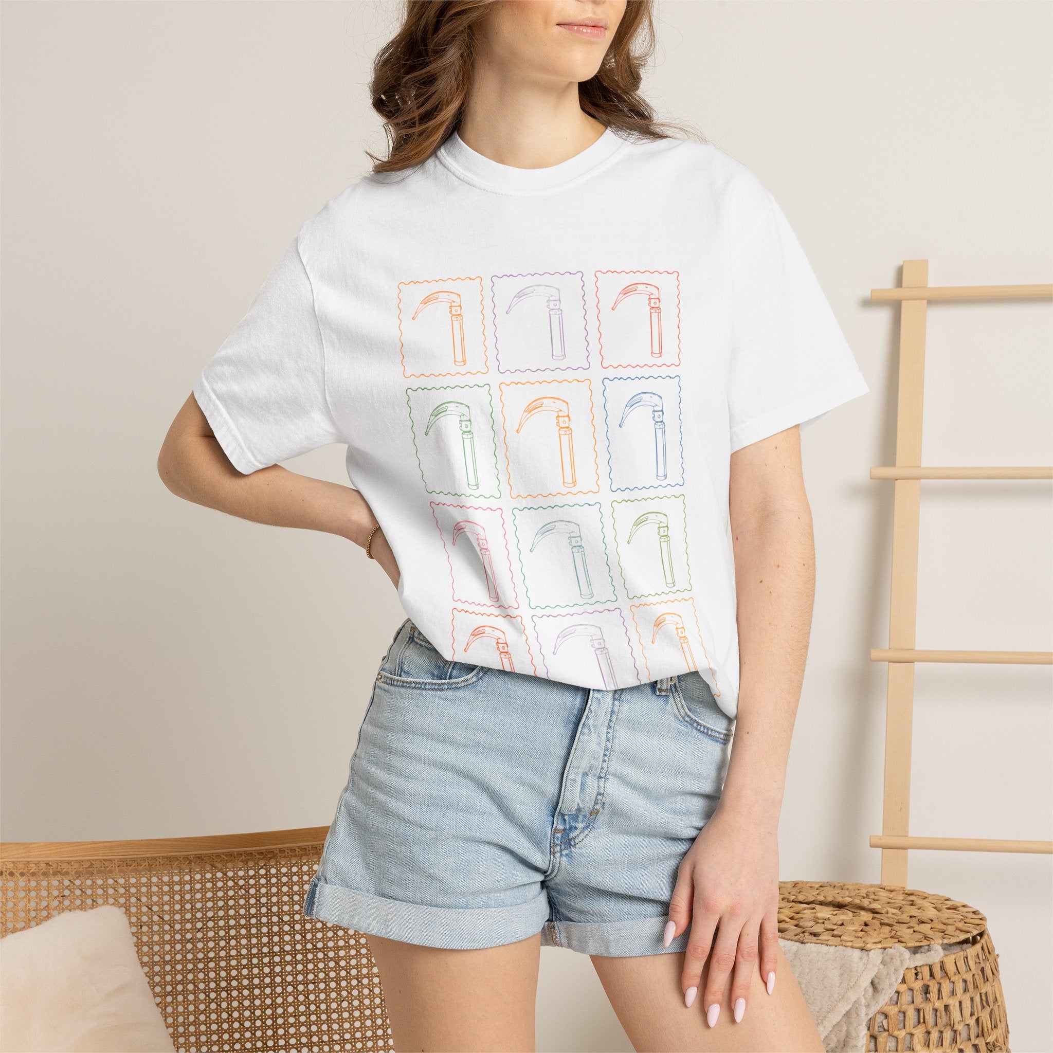 Colorful Laryngoscopes T-Shirt