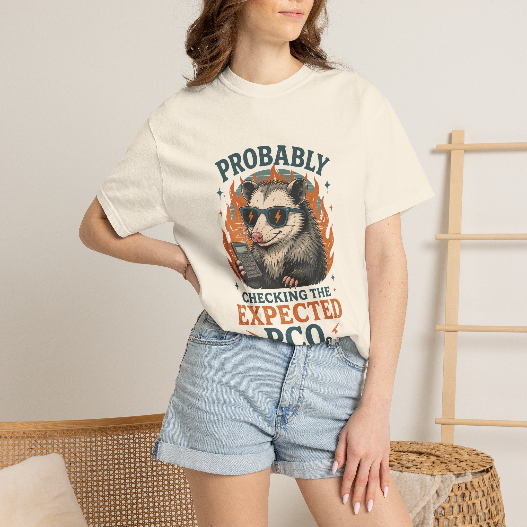 Checking the Expected PCO2 T-Shirt