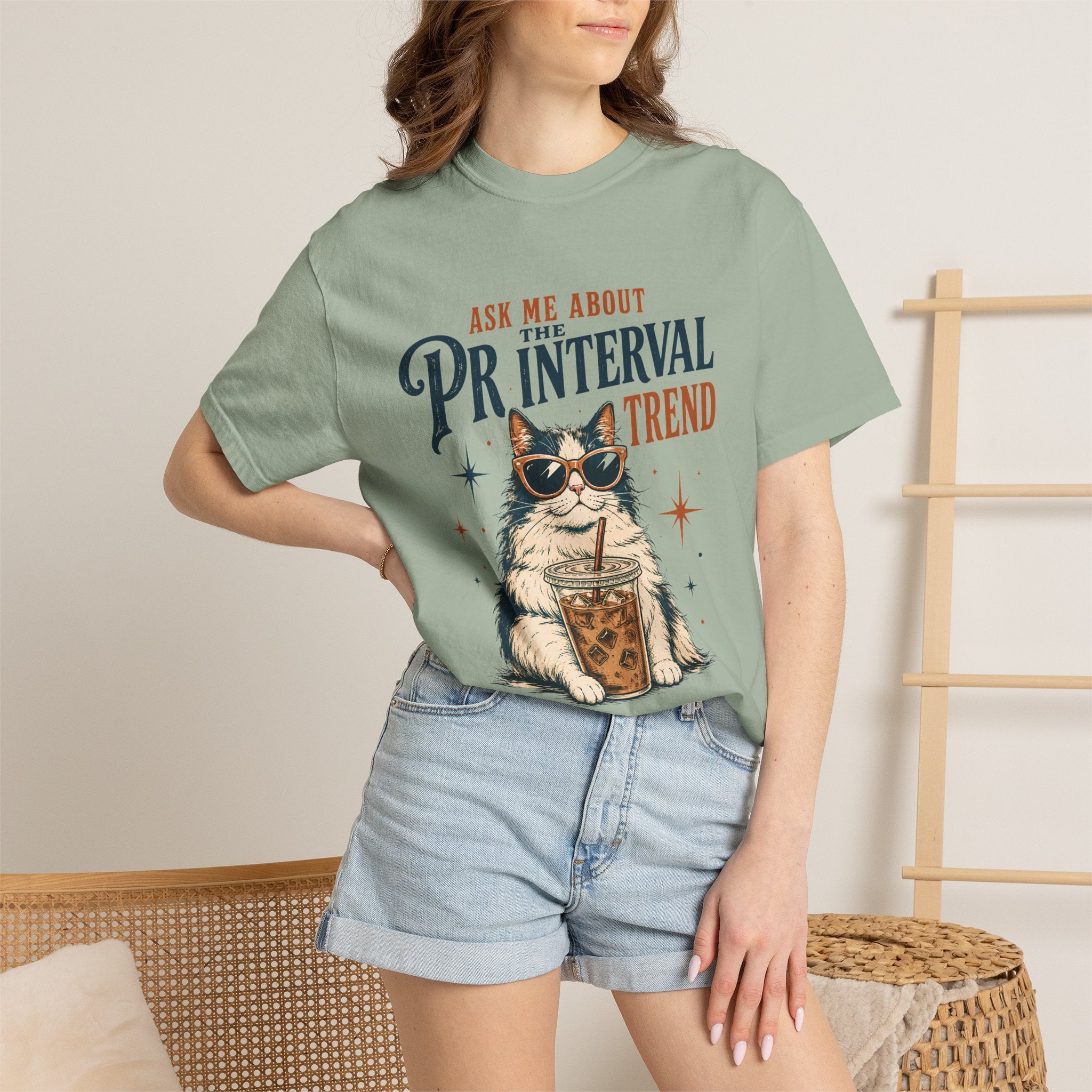 PR Interval Trend T-Shirt