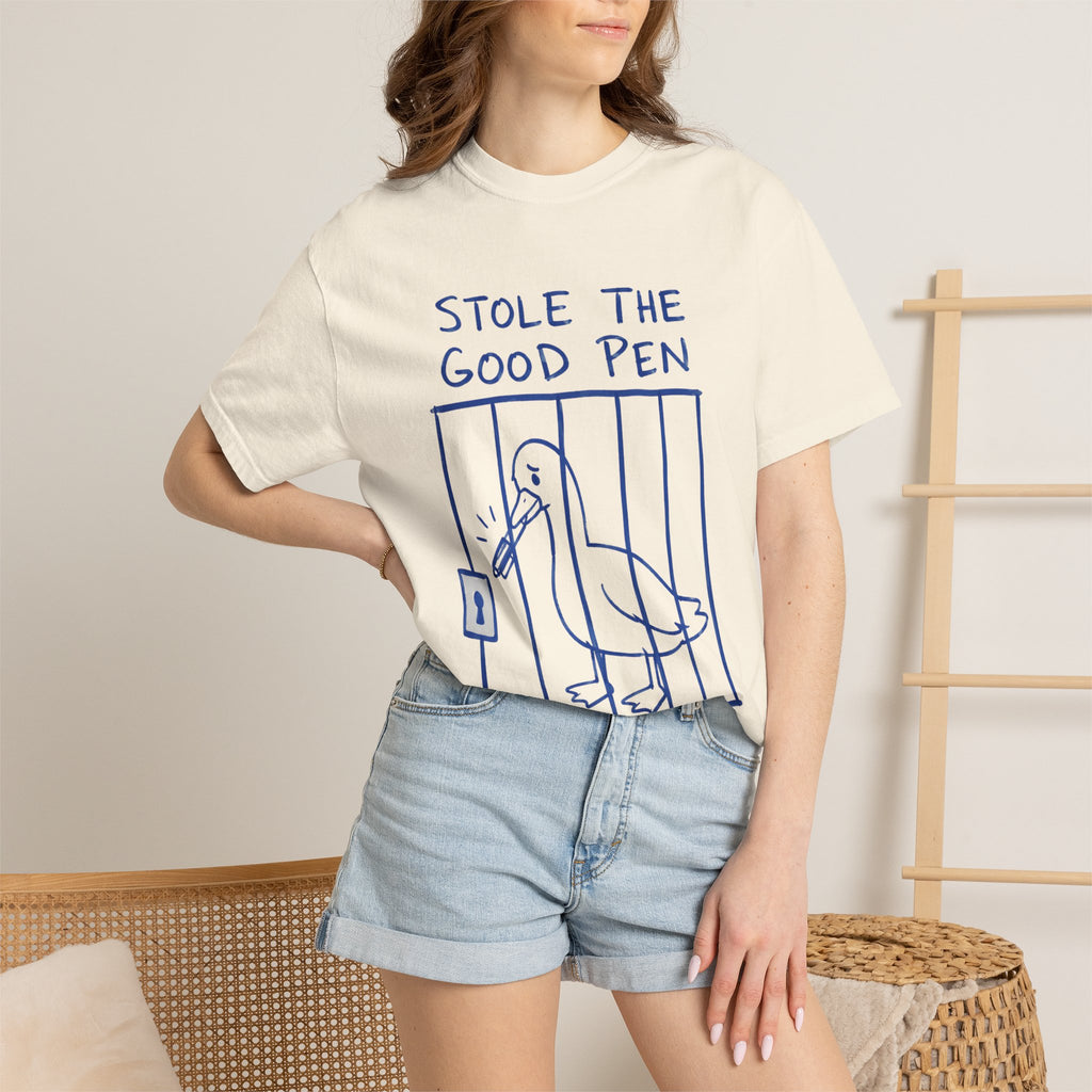 Stole the Good Pen T-Shirt