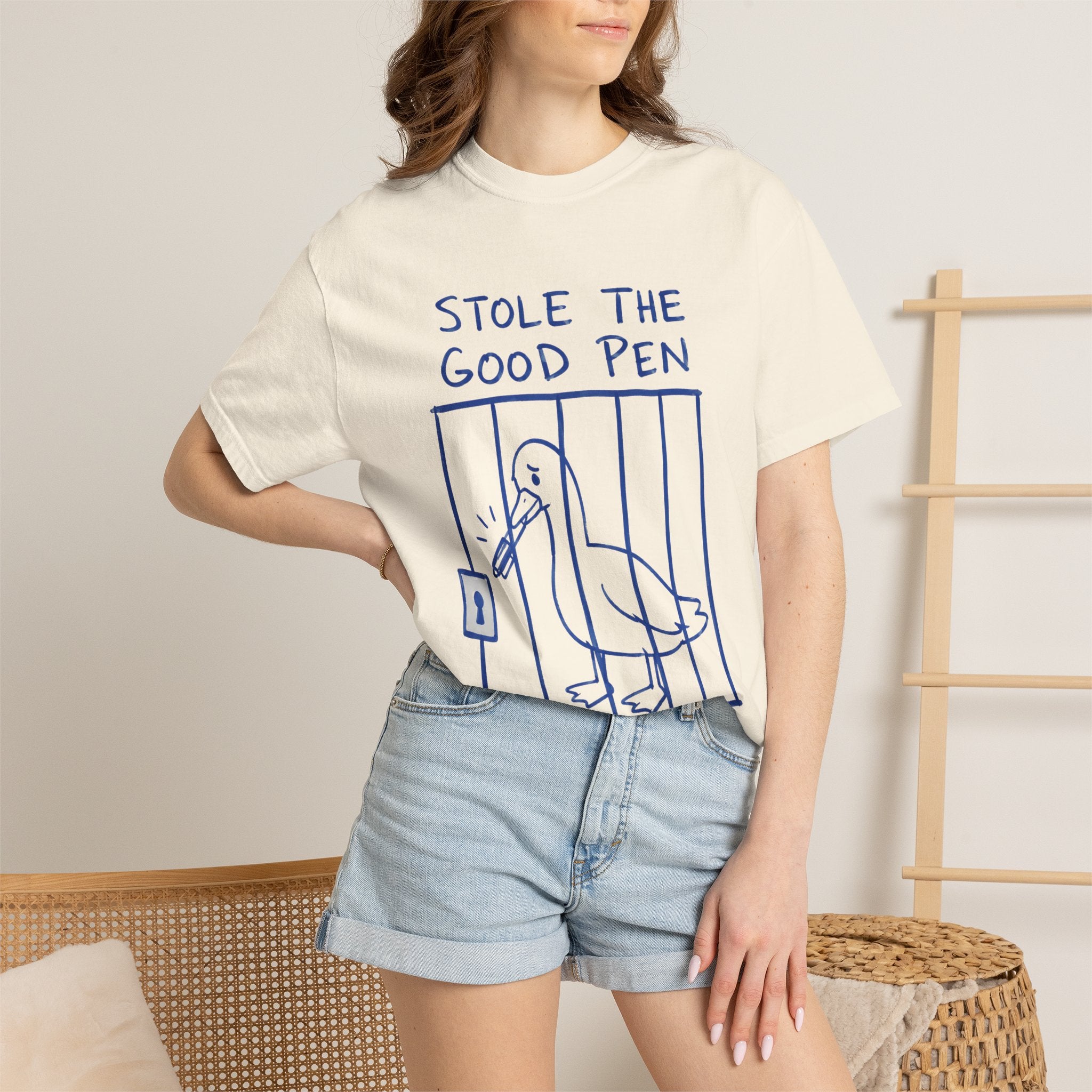 Stole the Good Pen T-Shirt