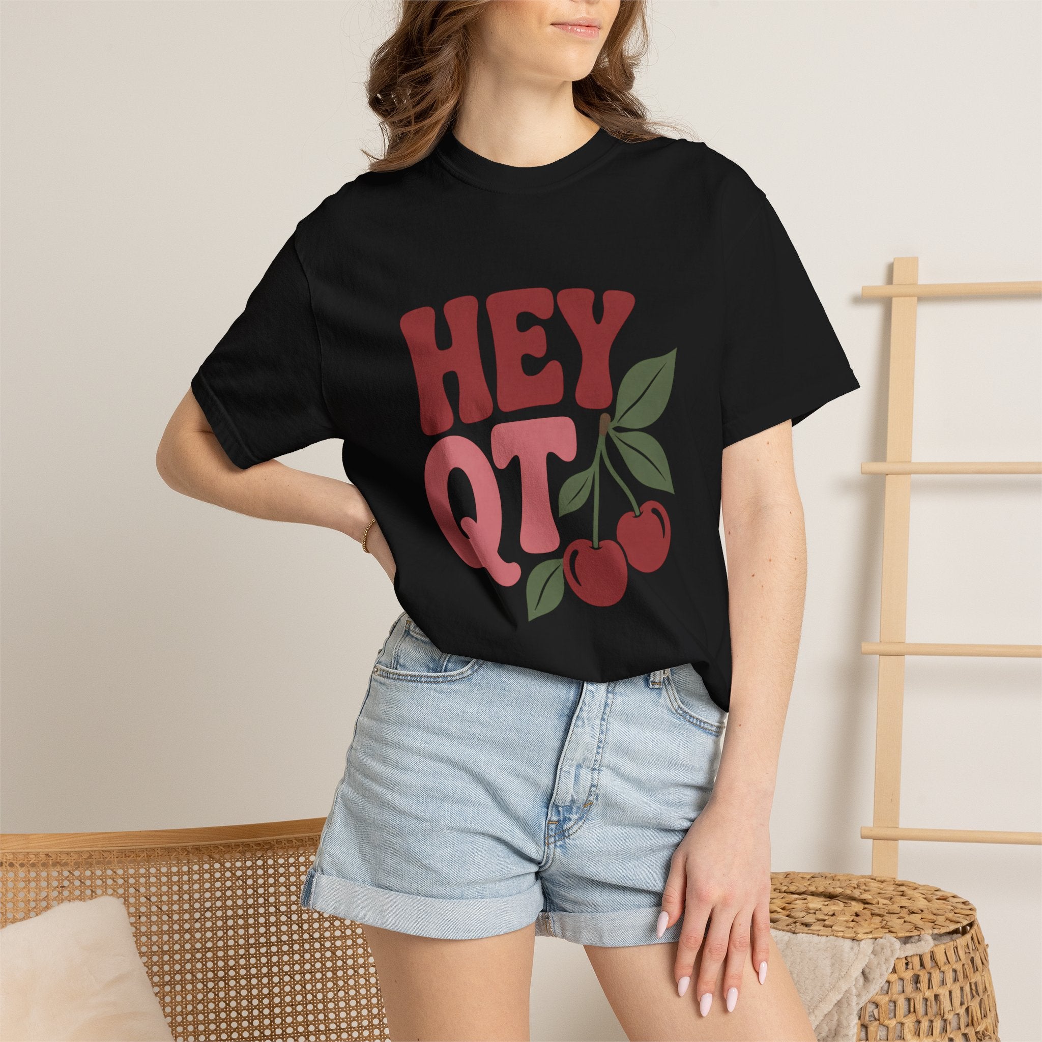 Hey QT T-Shirt