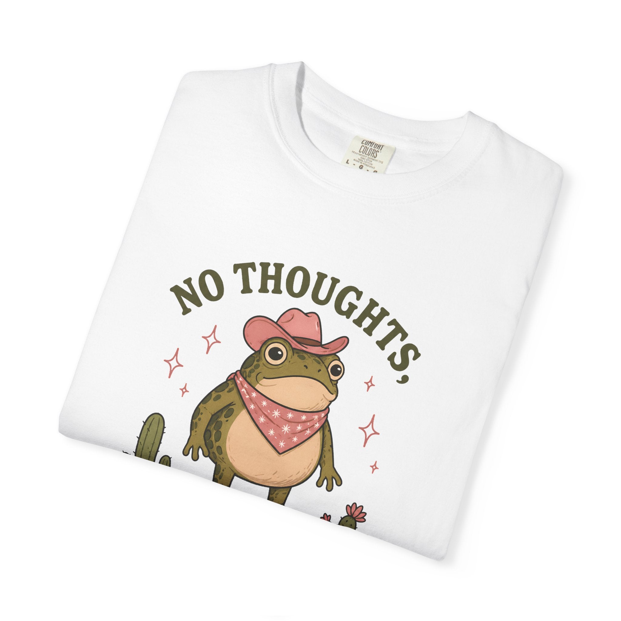 No Thoughts Winter's Formula T-Shirt