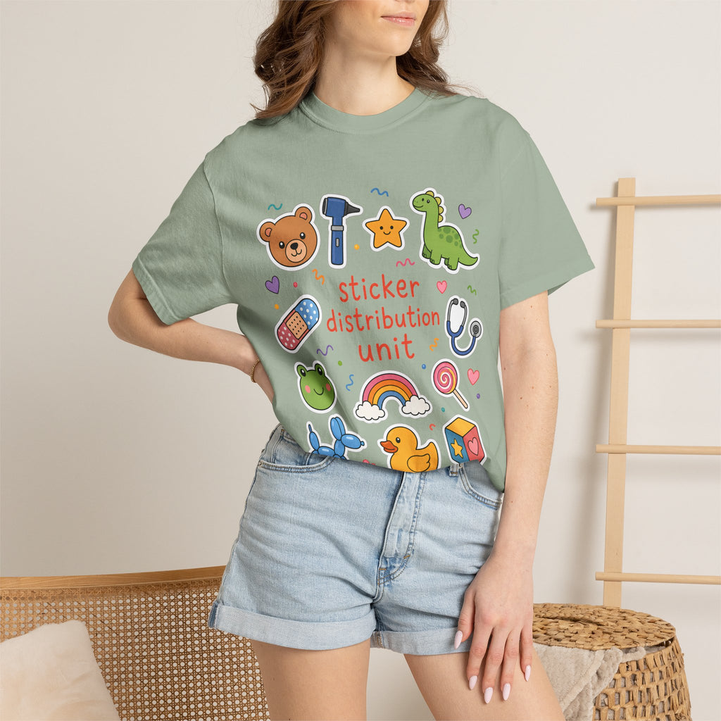 Sticker Distribution Unit T-Shirt