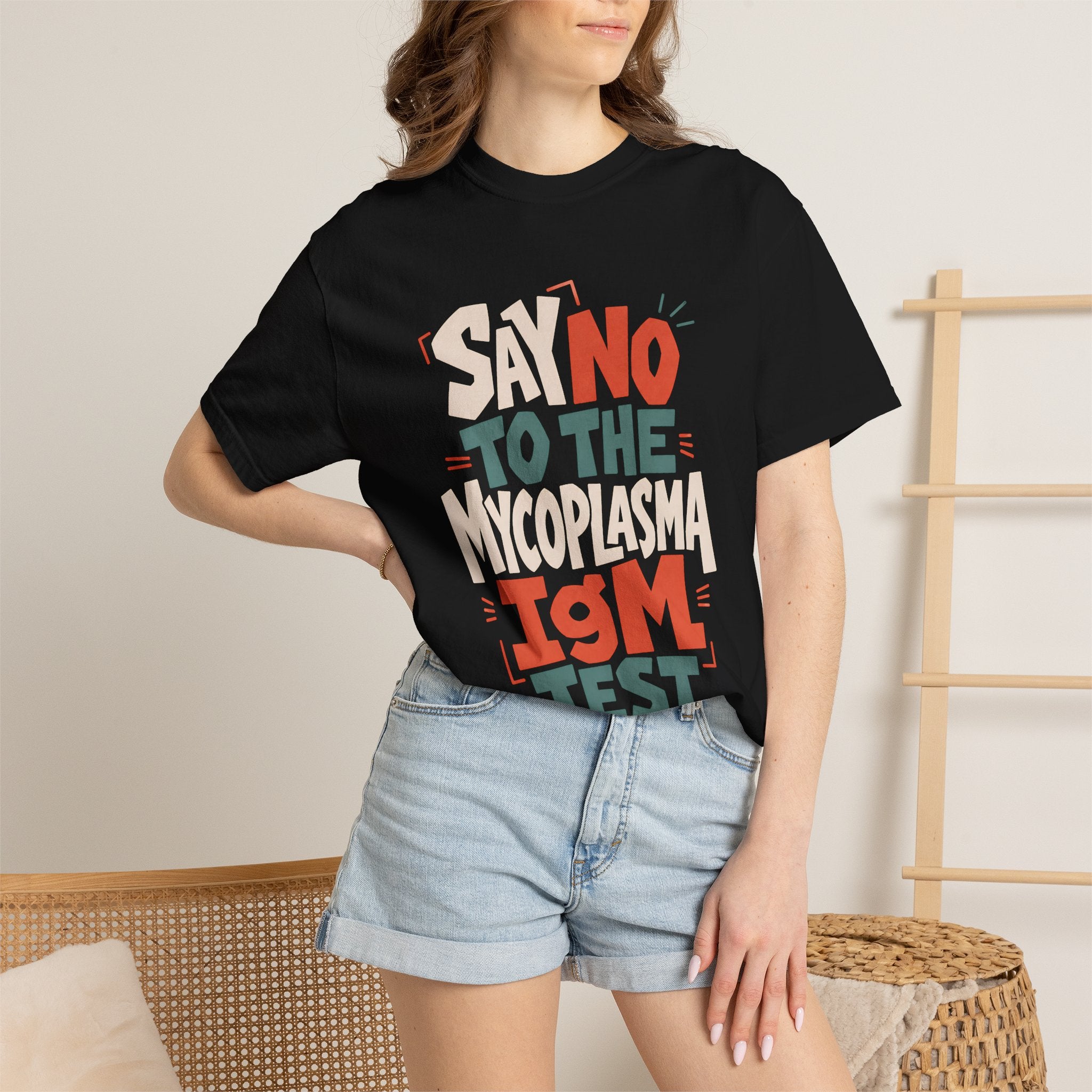 Mycoplasma IgM Test T-Shirt
