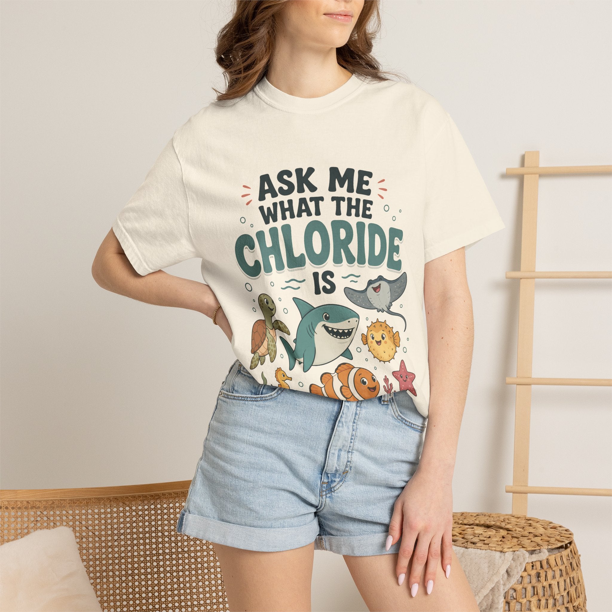 What the Chloride Is T-Shirt