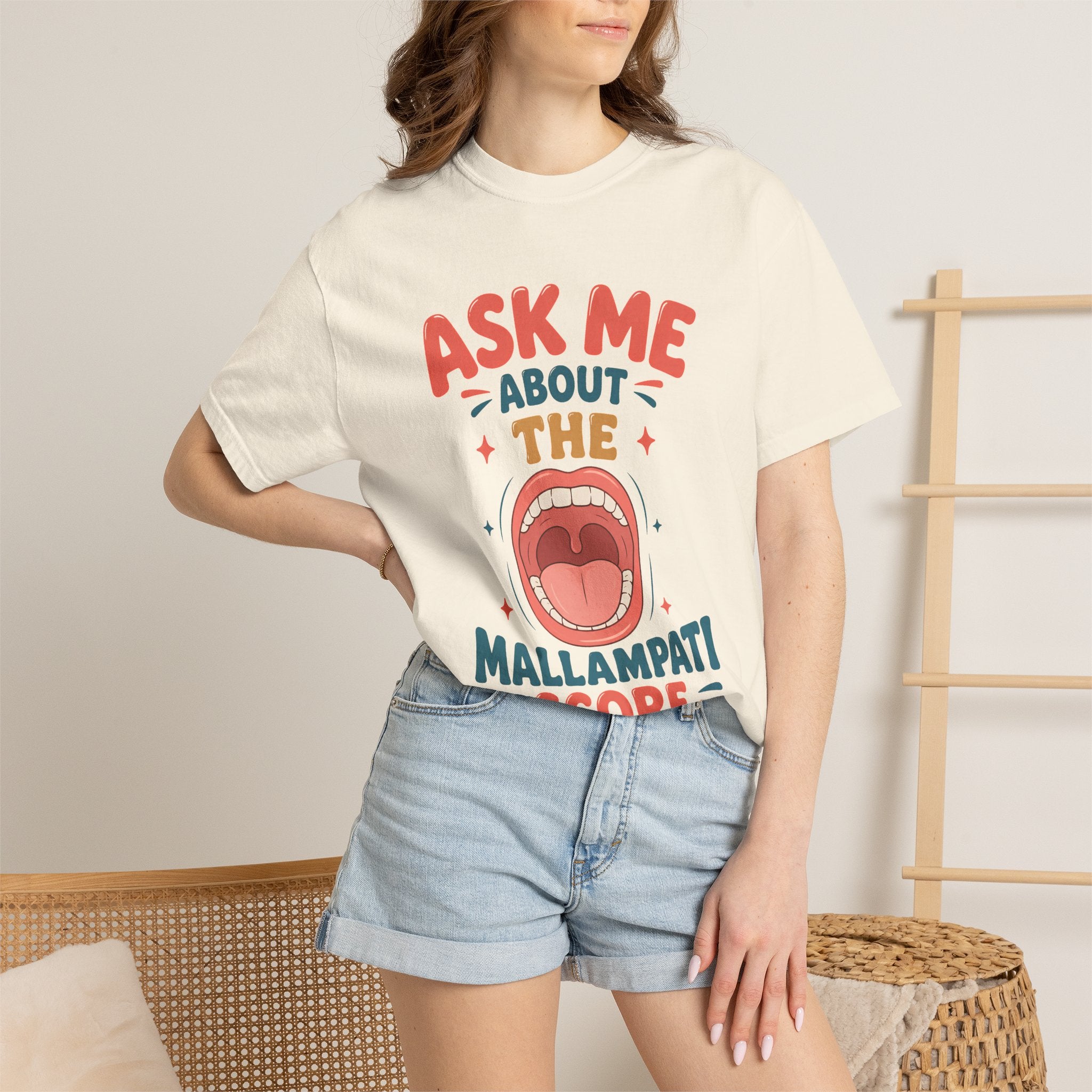 Mallampati Score T-Shirt