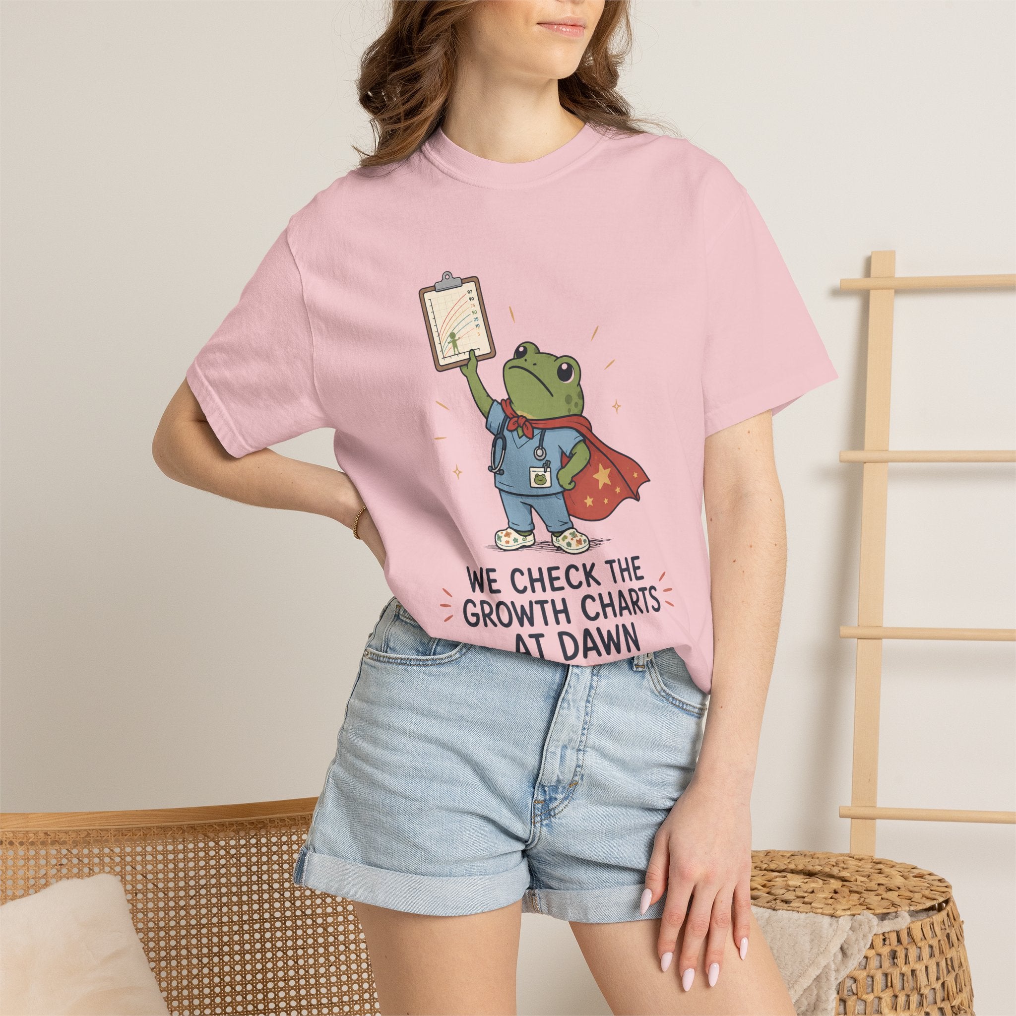 Check the Growth Charts T-Shirt