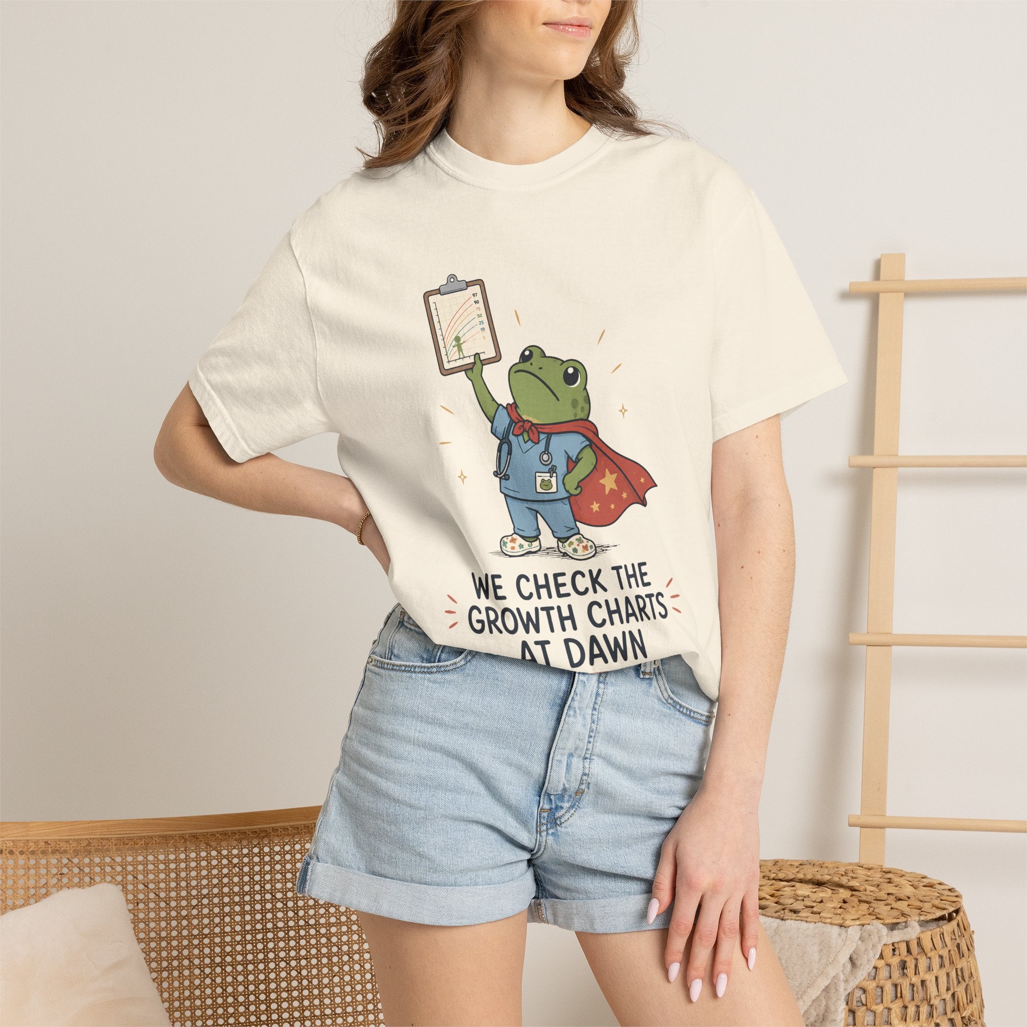 Check the Growth Charts T-Shirt
