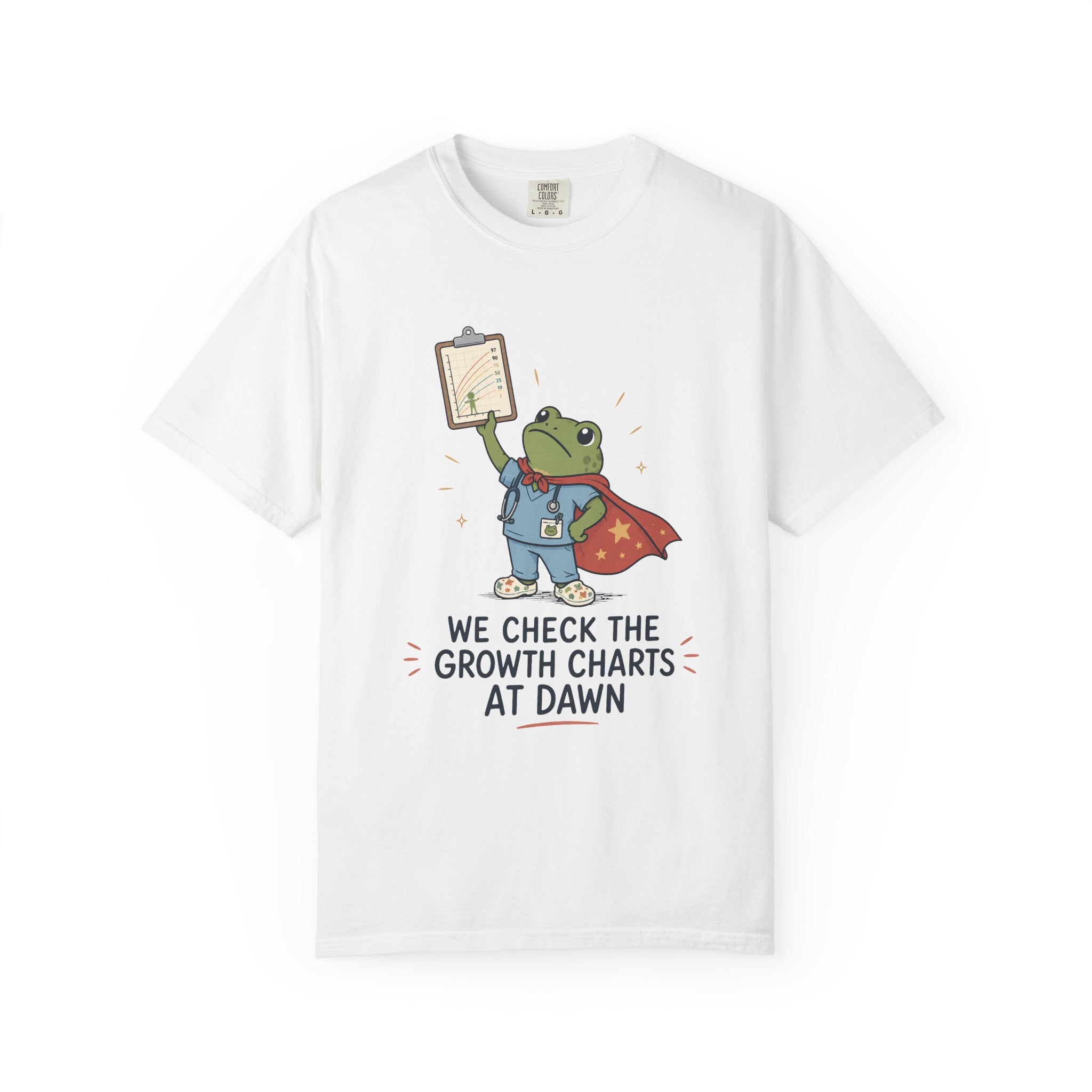 Check the Growth Charts T-Shirt
