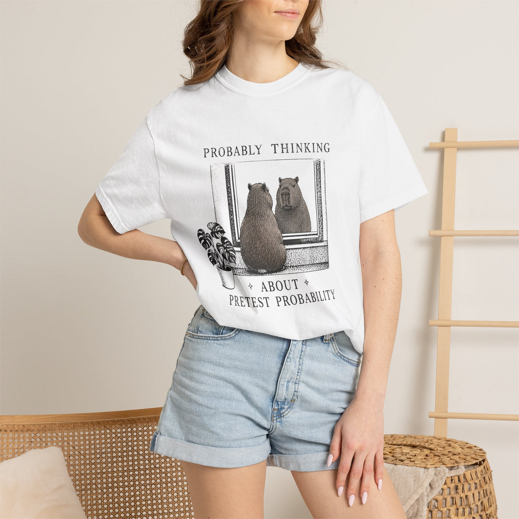 Thinking About Pretest Probability T-Shirt
