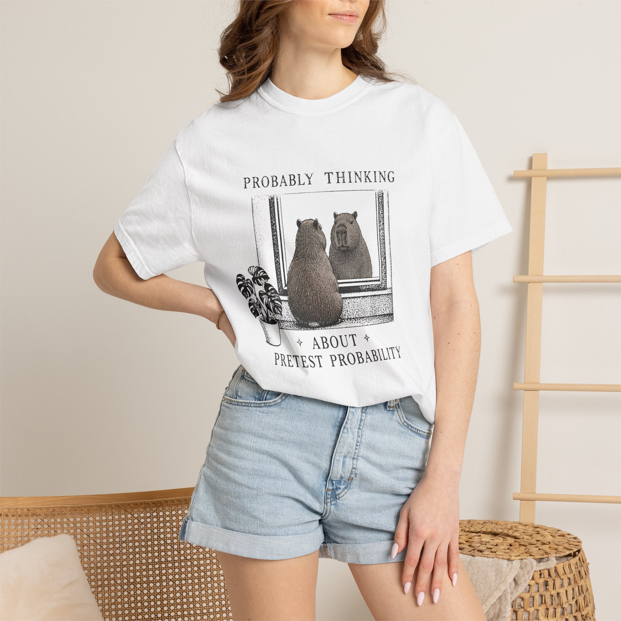 Thinking About Pretest Probability T-Shirt
