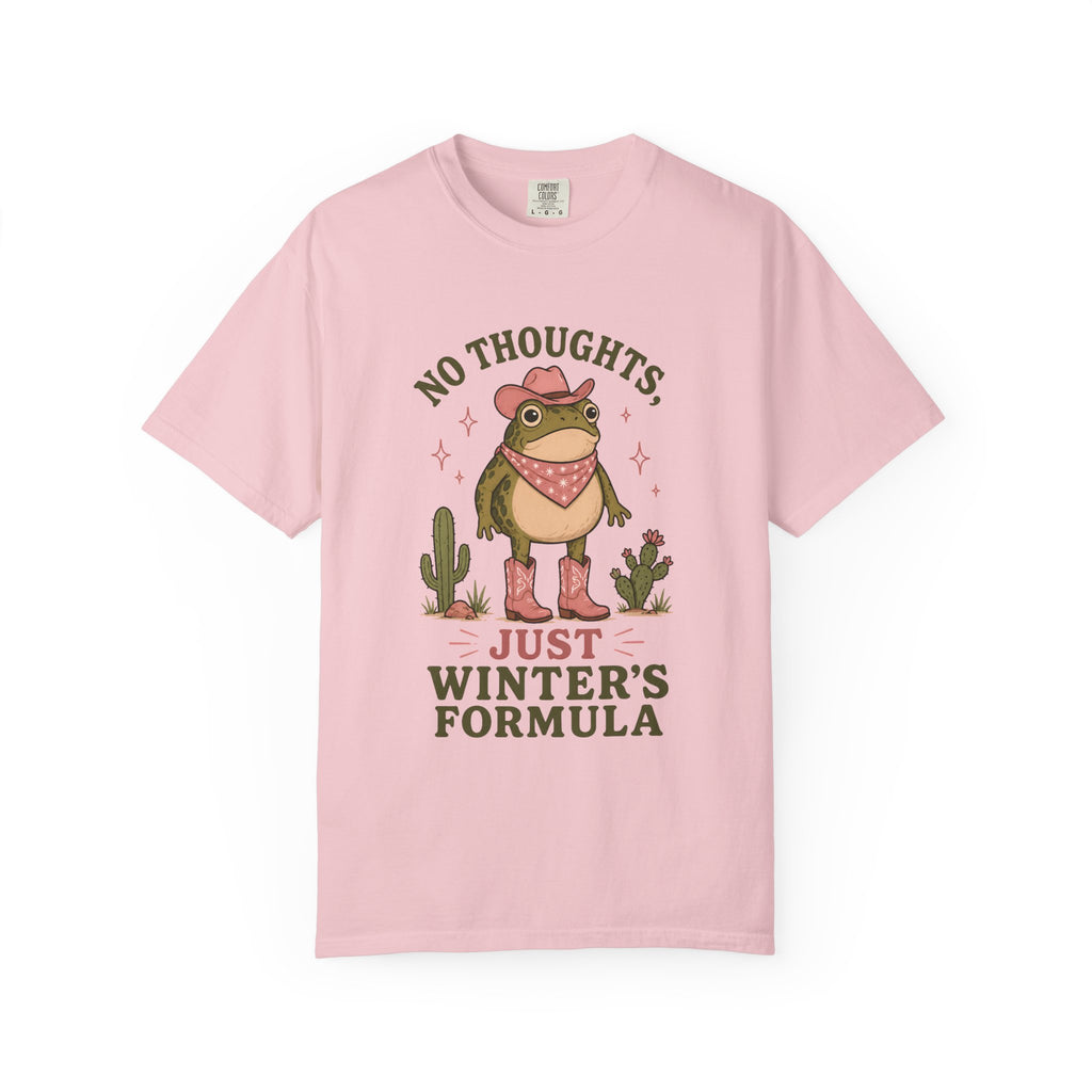 No Thoughts Winter's Formula T-Shirt
