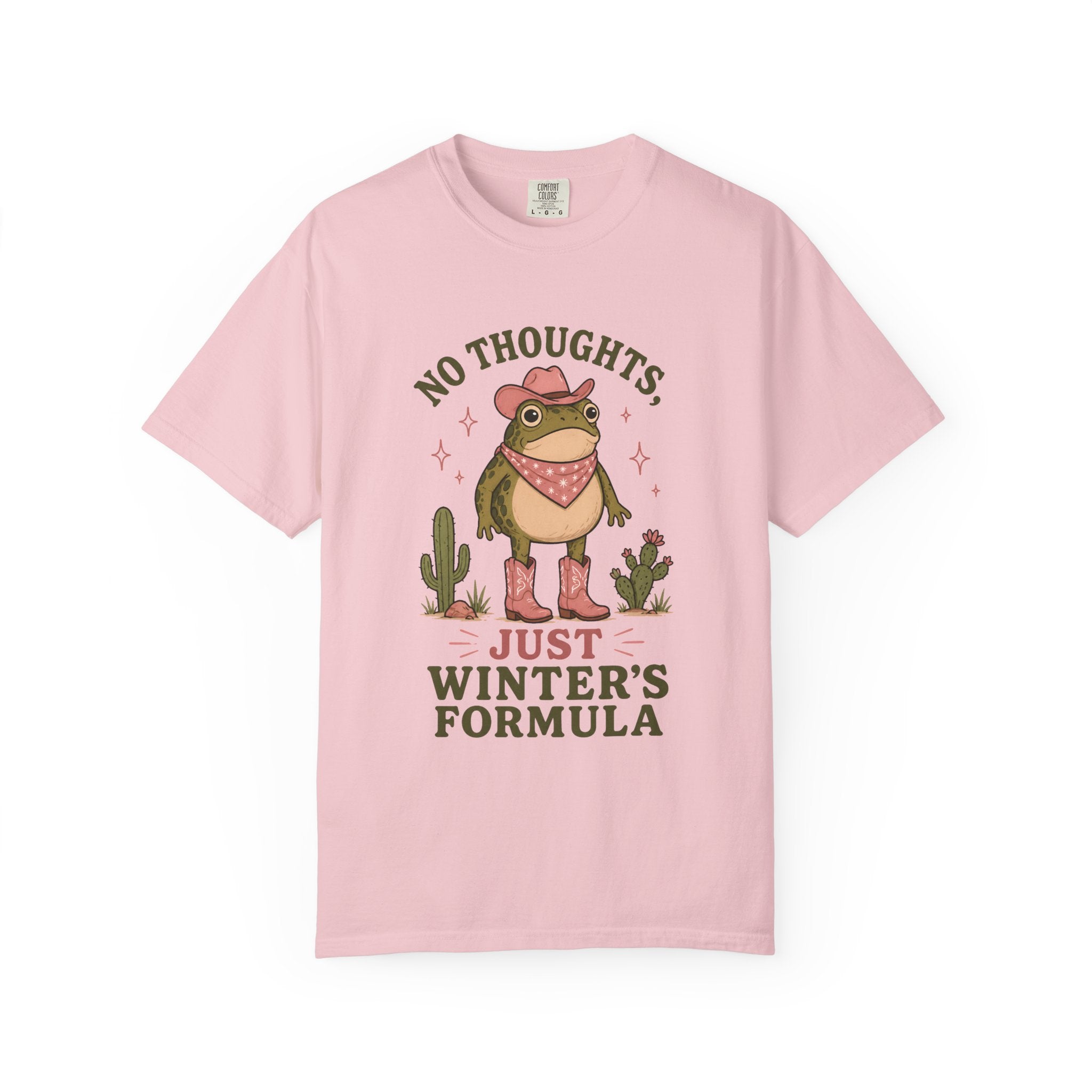No Thoughts Winter's Formula T-Shirt