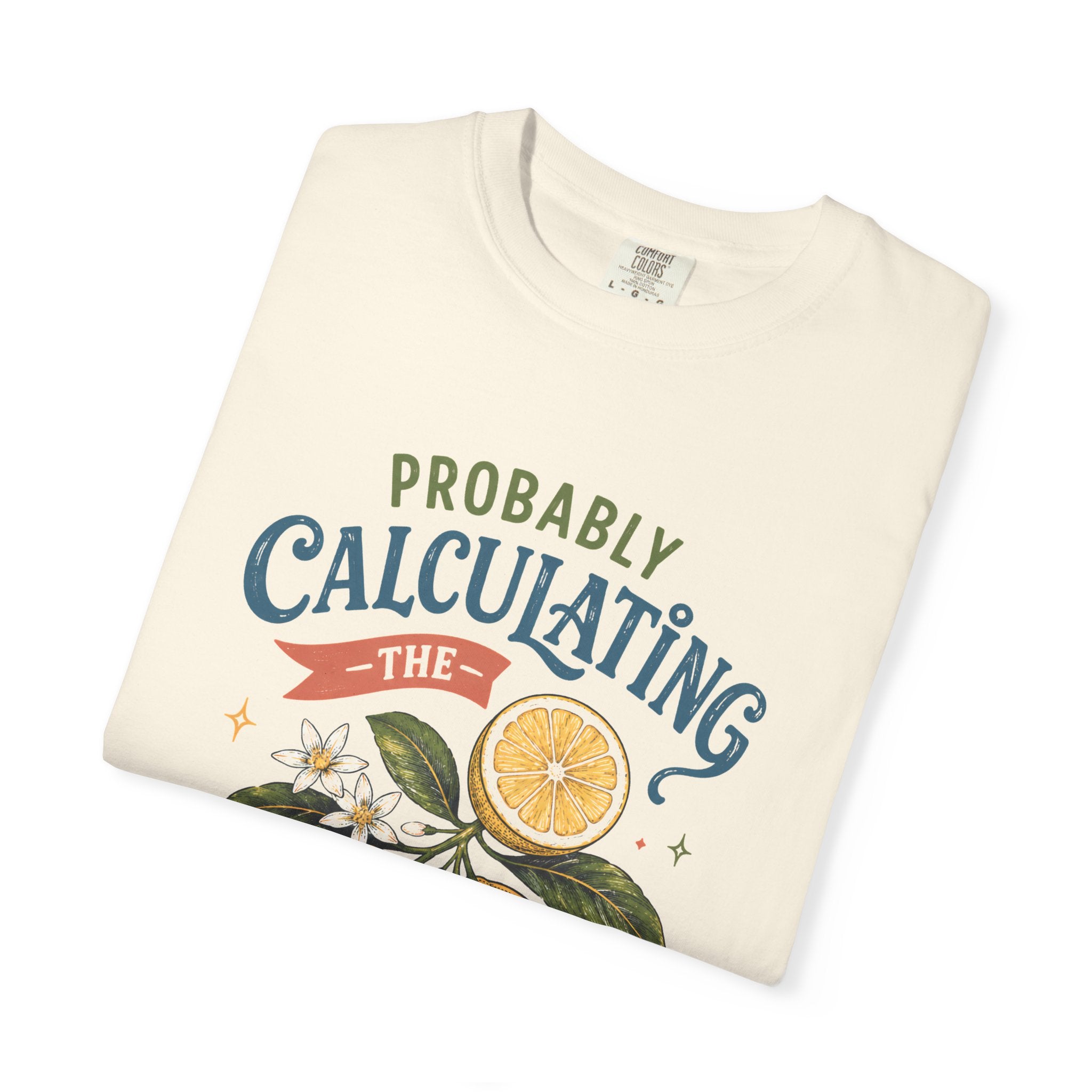 Calcultating the Delta Gap T-Shirt