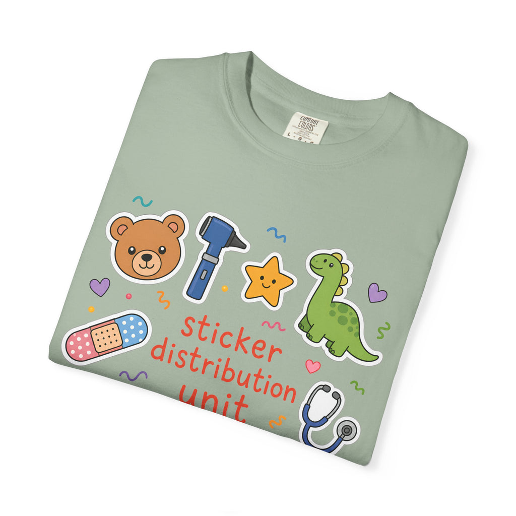 Sticker Distribution Unit T-Shirt