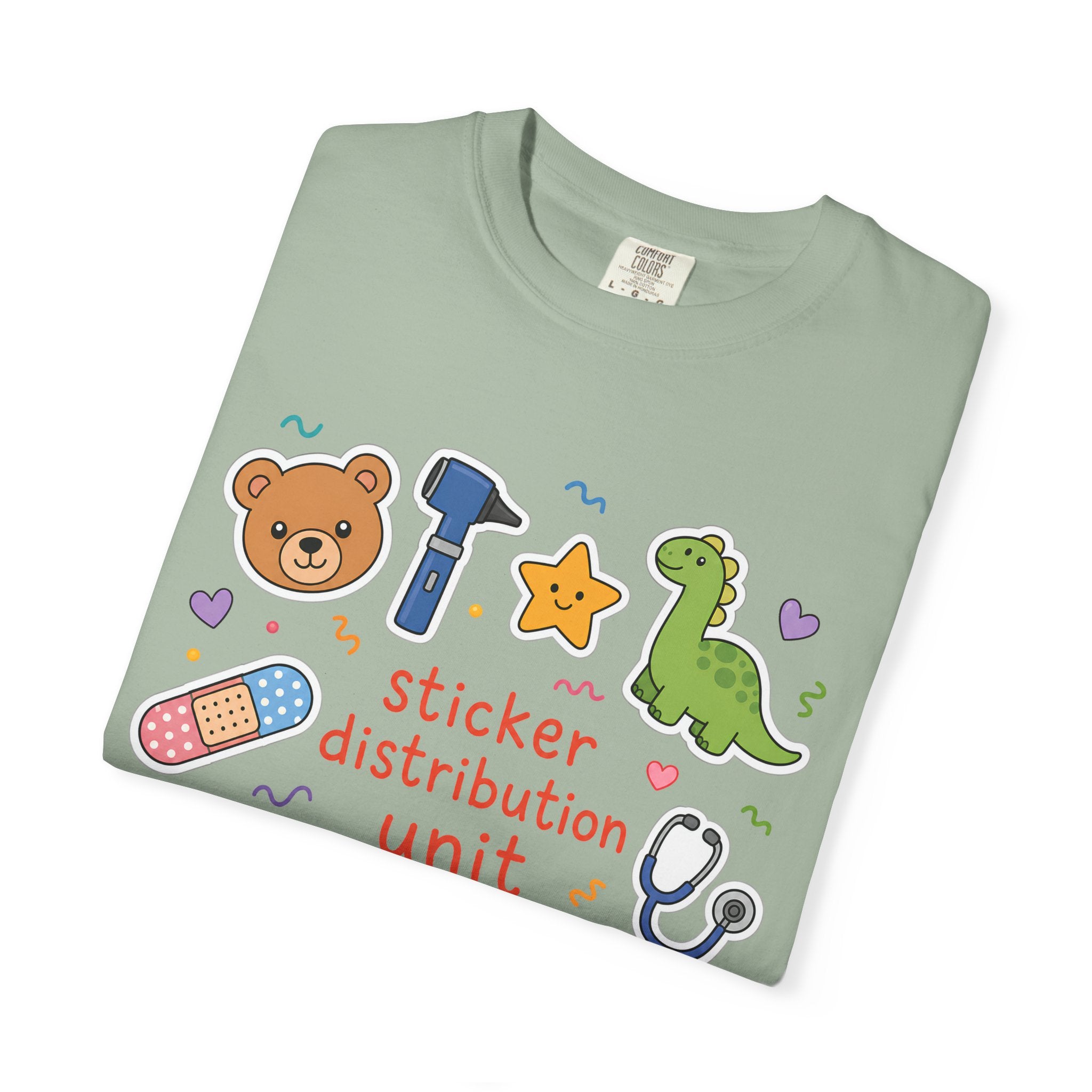 Sticker Distribution Unit T-Shirt