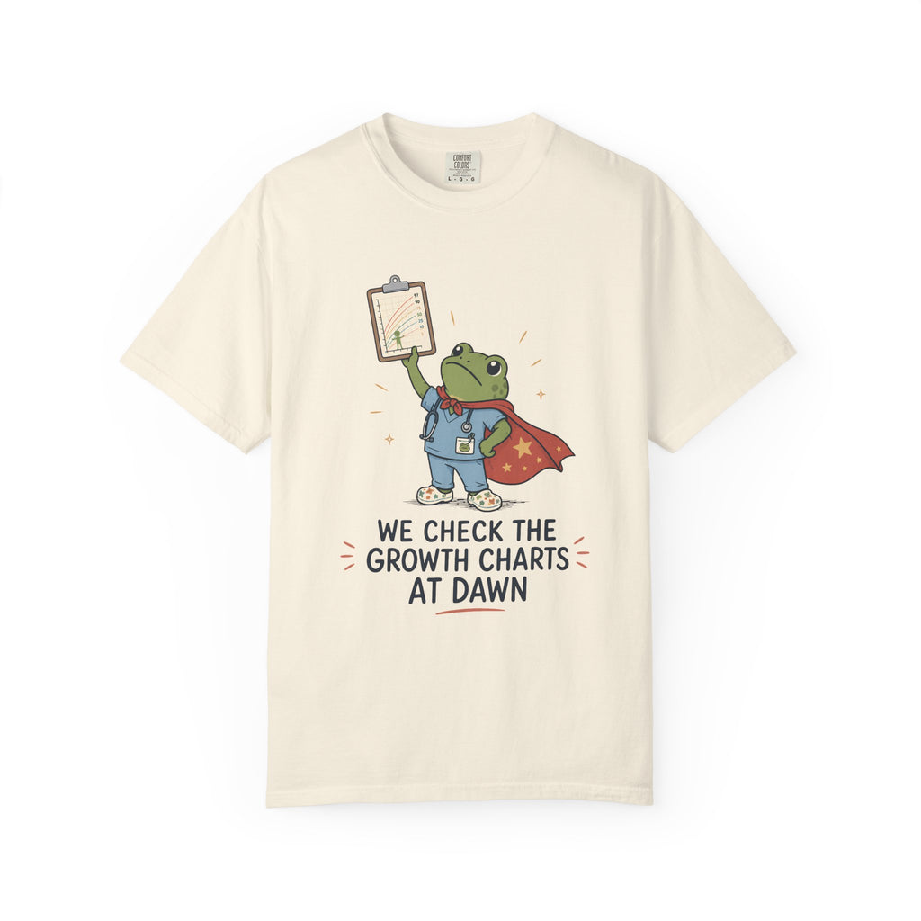 Check the Growth Charts T-Shirt