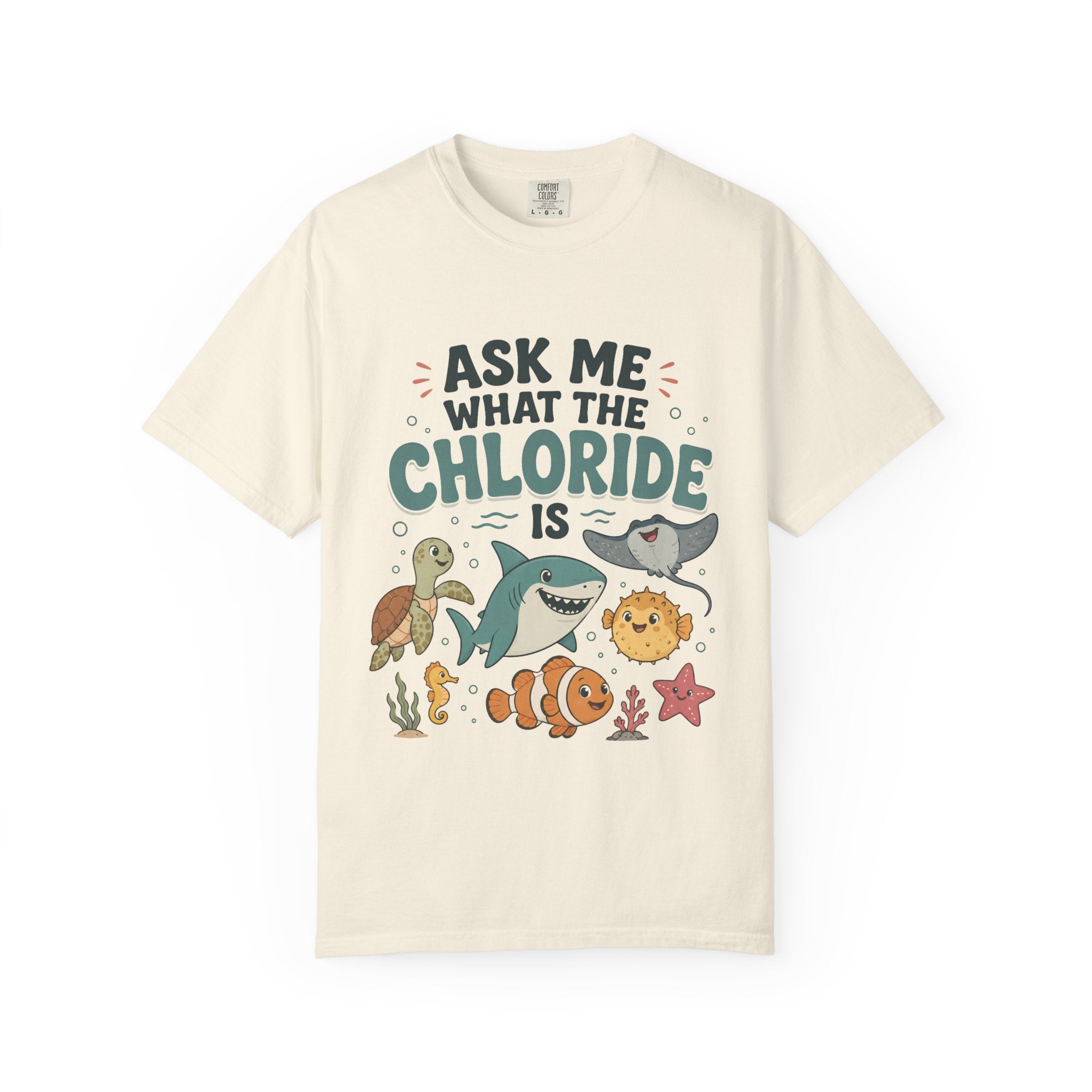 What the Chloride Is T-Shirt
