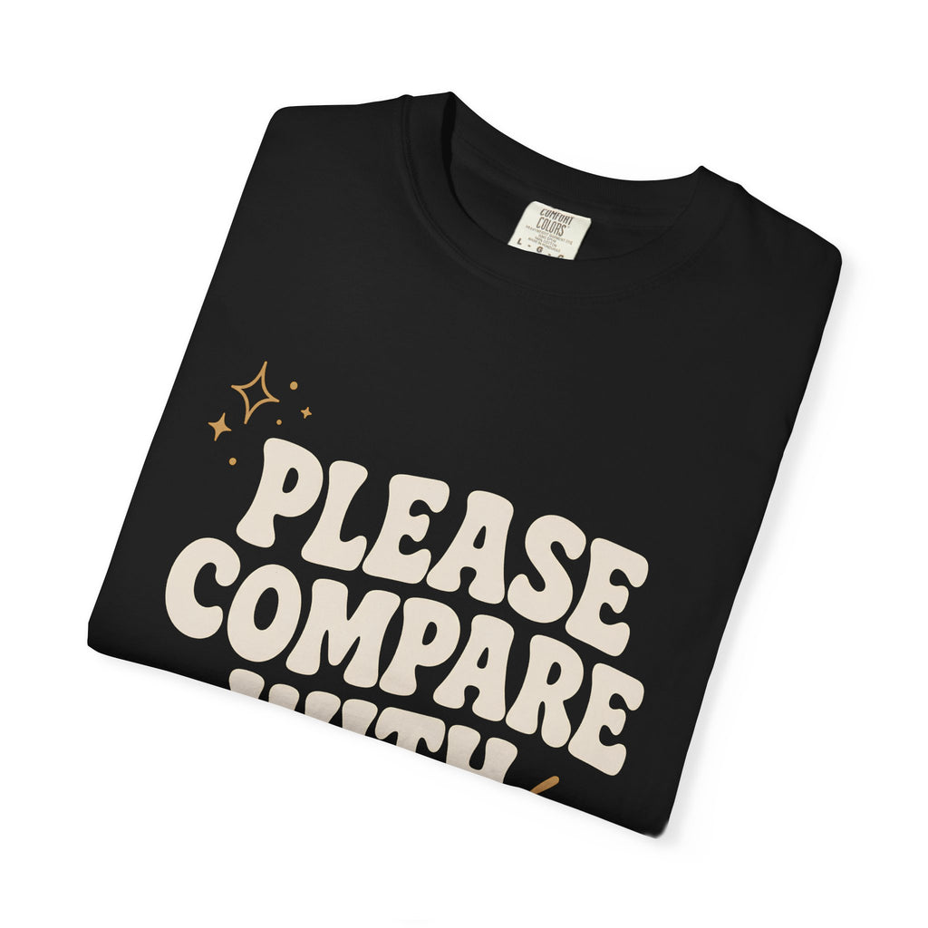 Compare With Priors T-Shirt