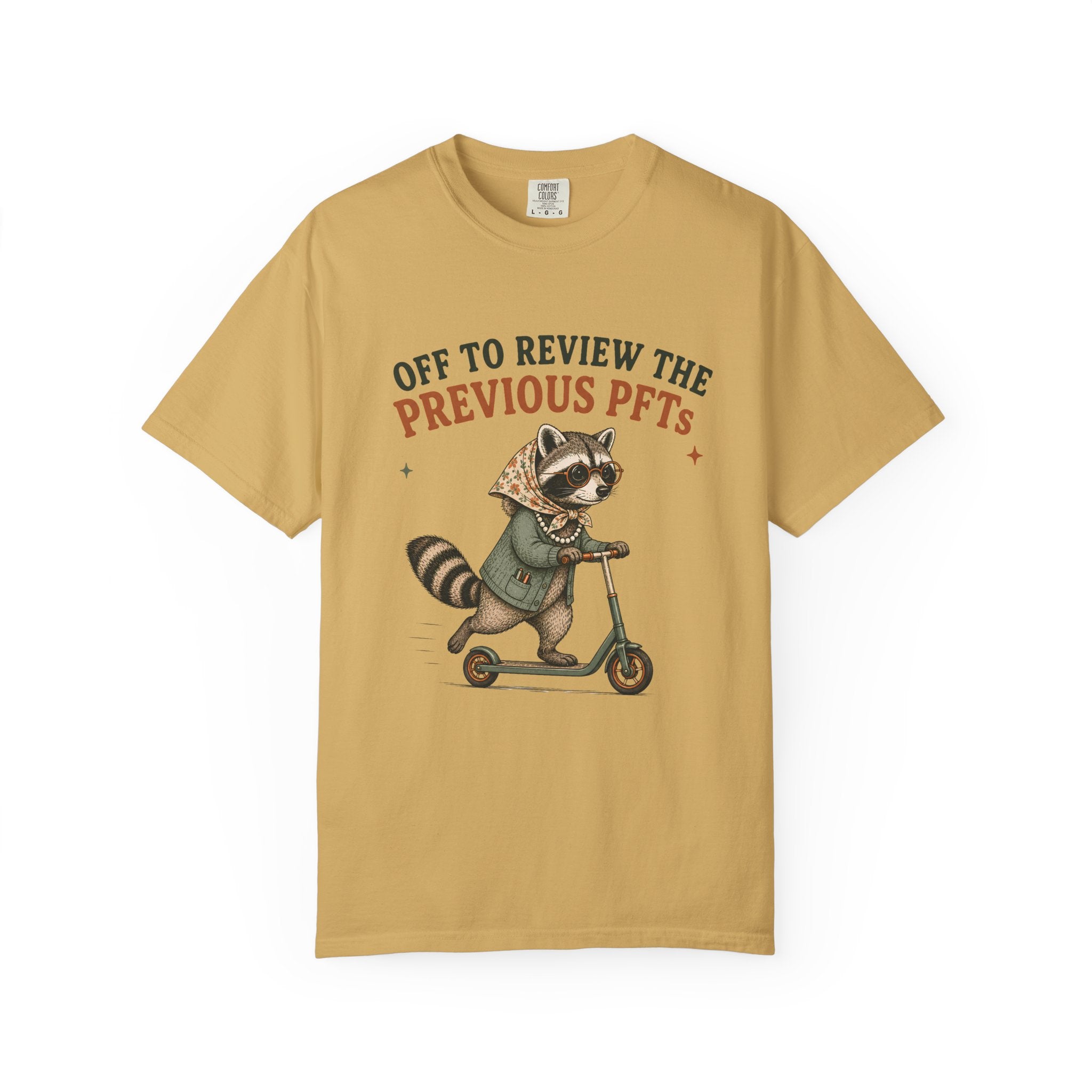 Review the Previous PFTs T-Shirt