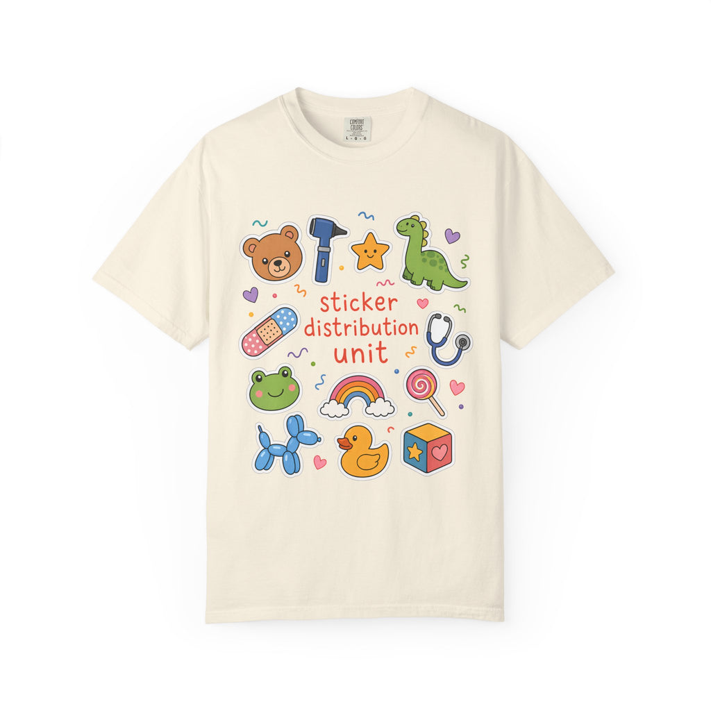Sticker Distribution Unit T-Shirt