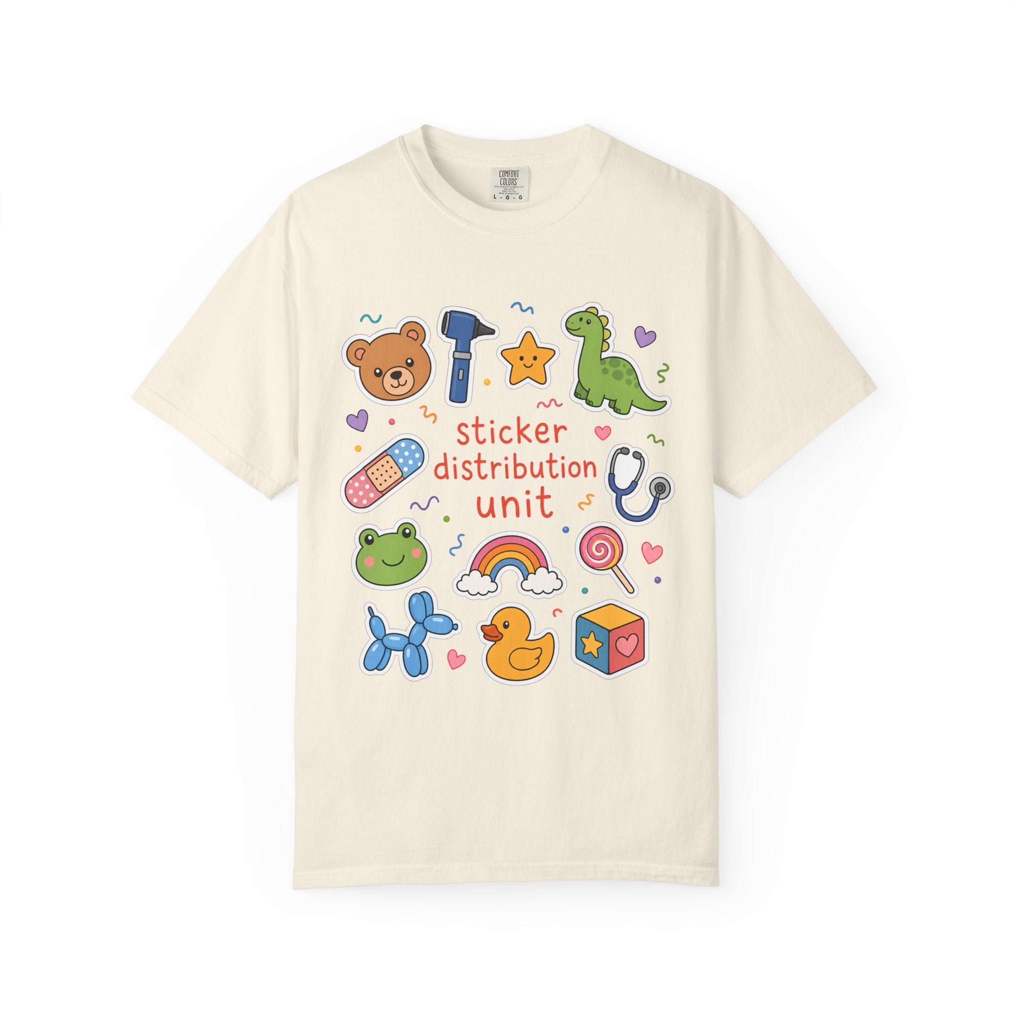 Sticker Distribution Unit T-Shirt