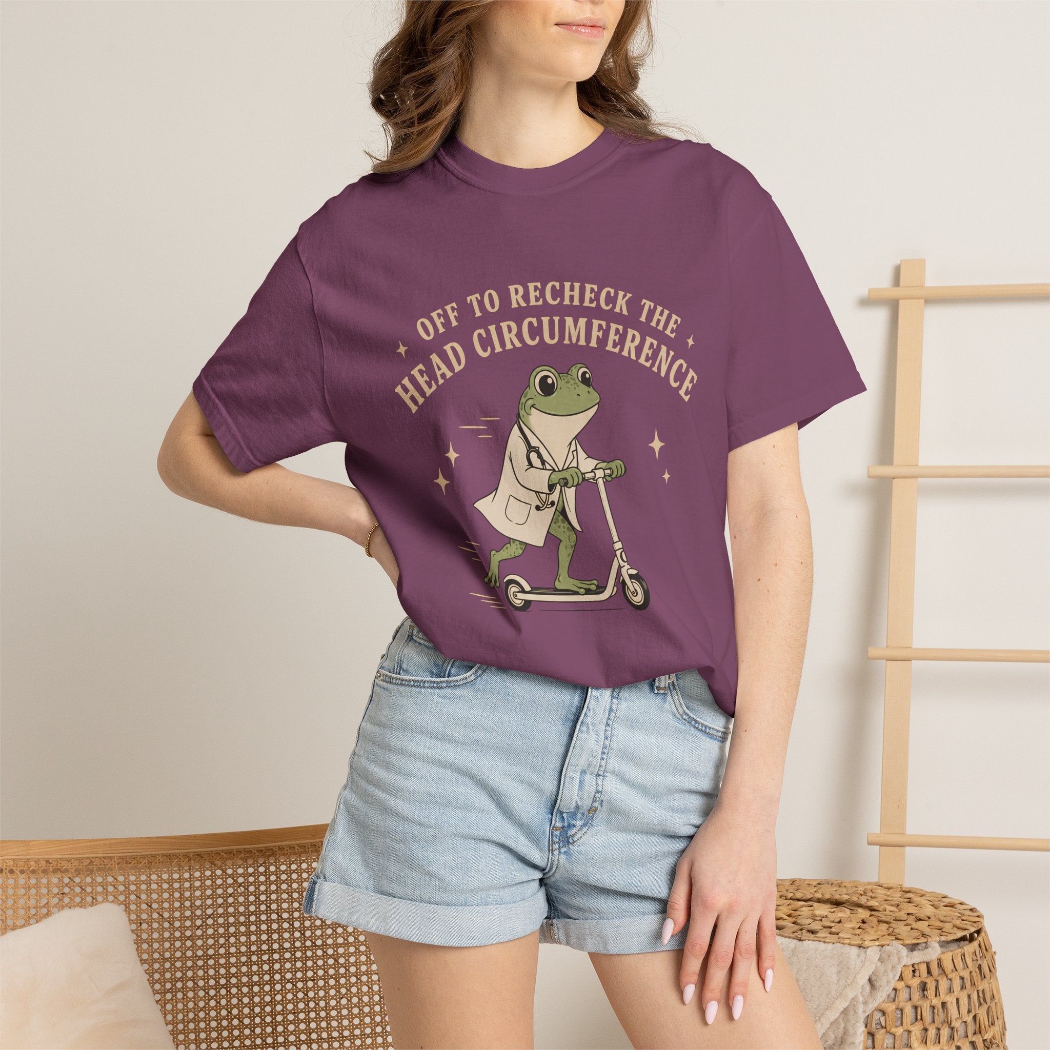 Recheck the Head Circumference T-Shirt