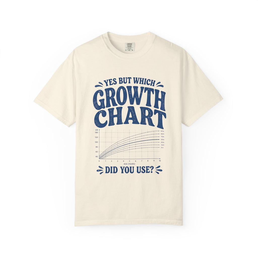 Which Growth Chart T-Shirt