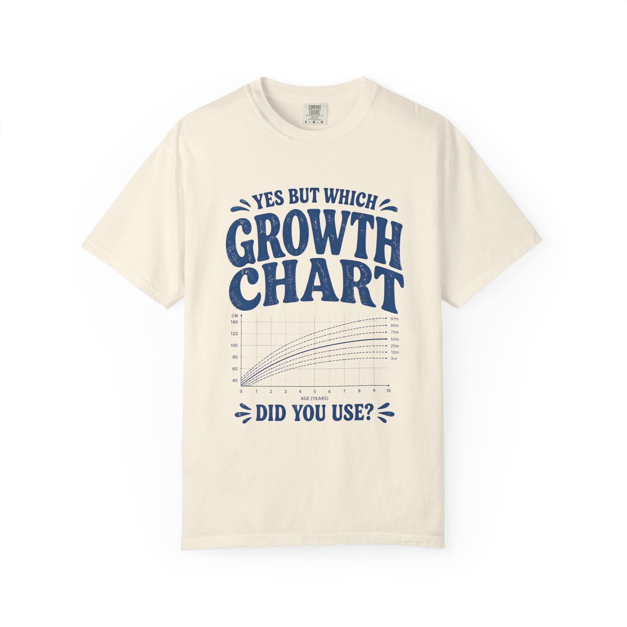 Which Growth Chart T-Shirt