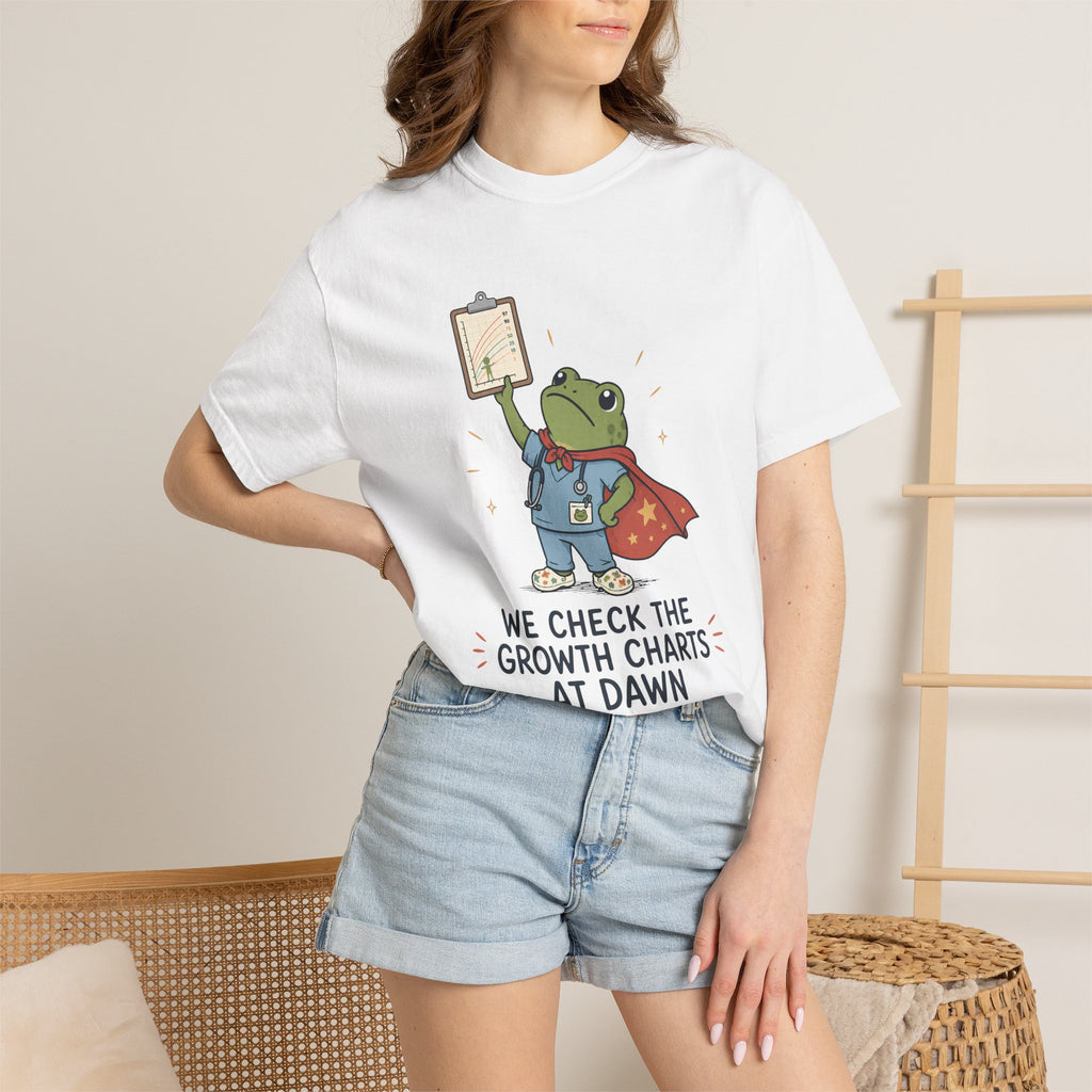 Check the Growth Charts T-Shirt