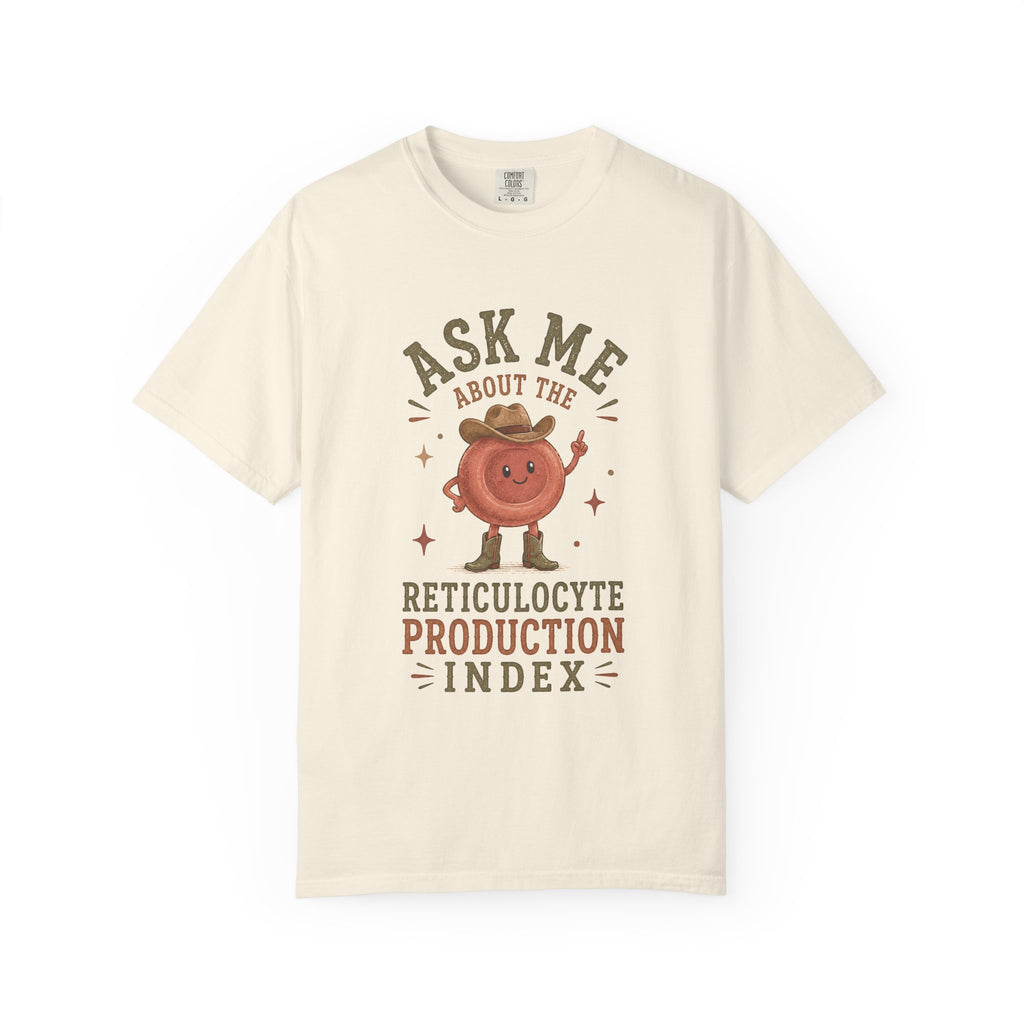 Reticulocyte Production Index T-Shirt
