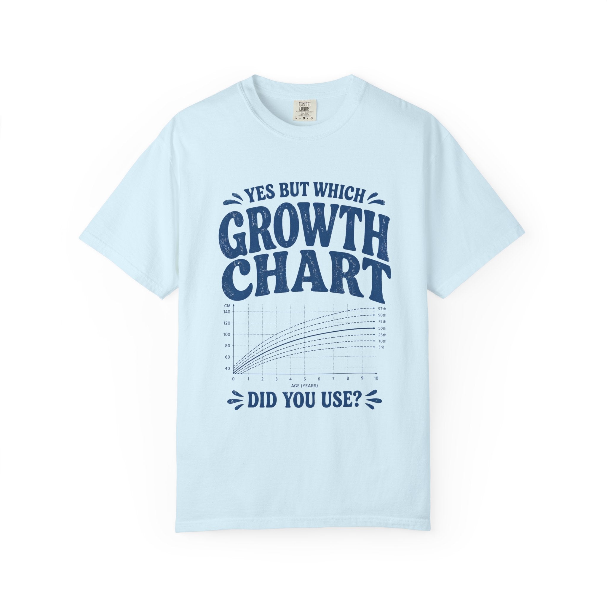 Which Growth Chart T-Shirt