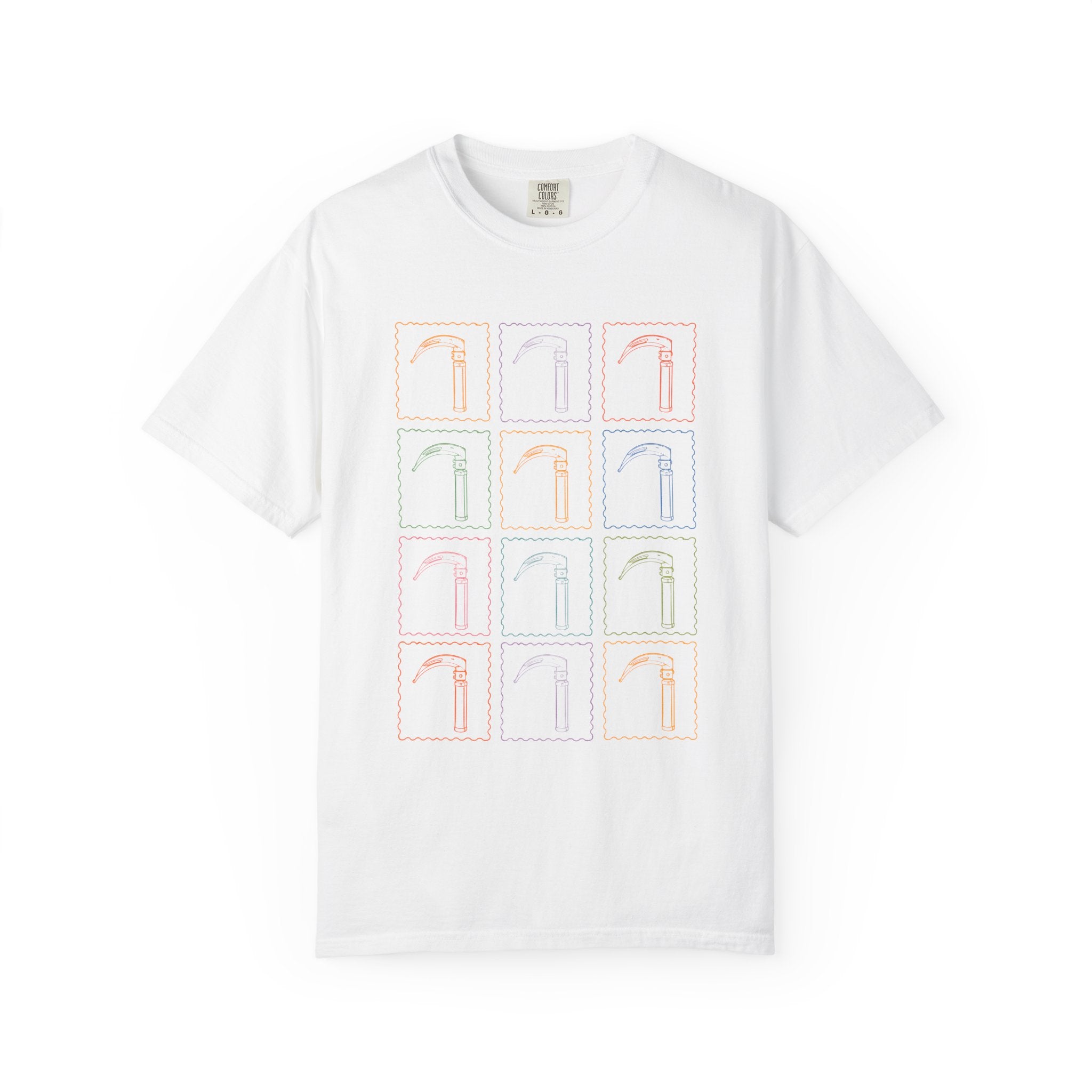 Colorful Laryngoscopes T-Shirt