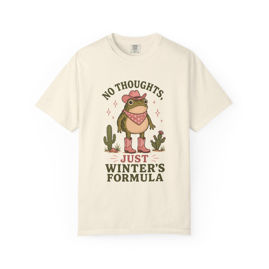 No Thoughts Winter's Formula T-Shirt