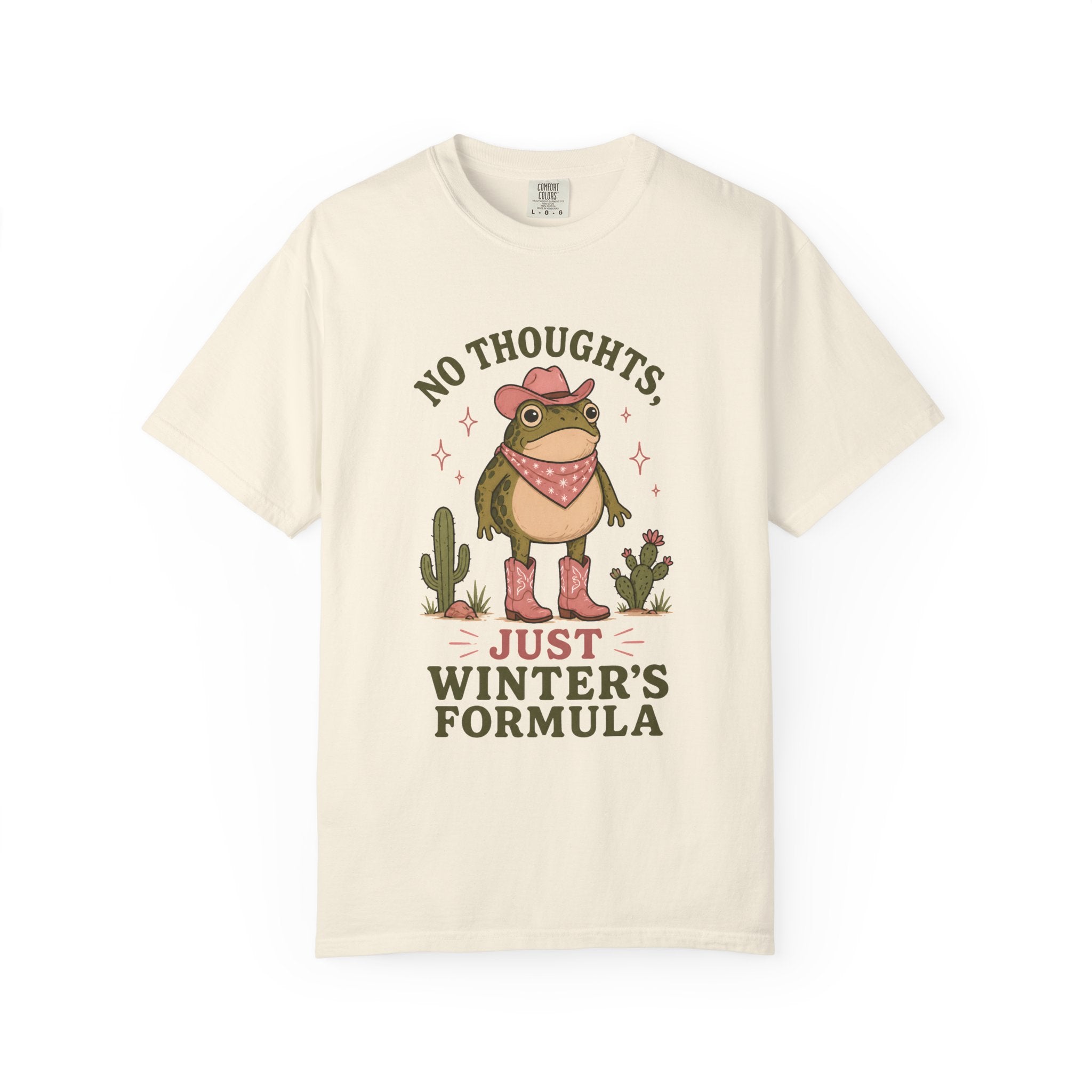 No Thoughts Winter's Formula T-Shirt