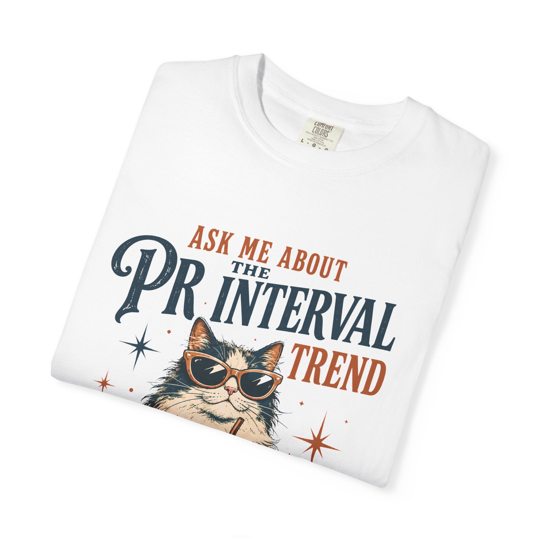 PR Interval Trend T-Shirt
