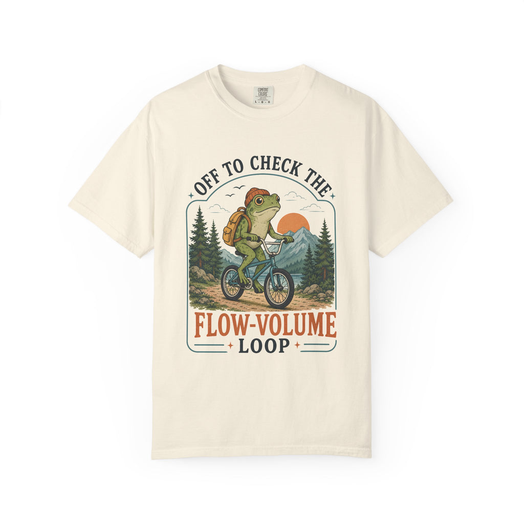 Flow Volumen Loop T-Shirt